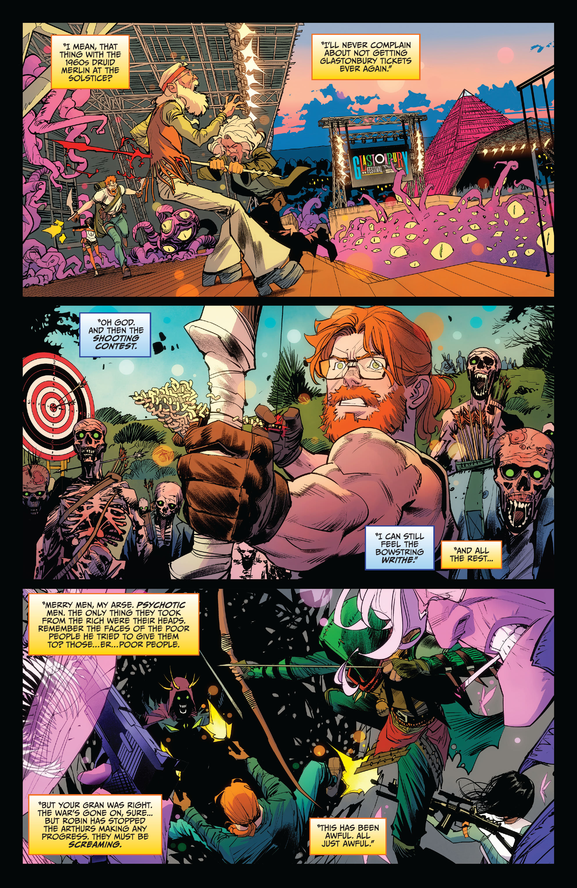 Once And Future (2019-) issue 26 - Page 18