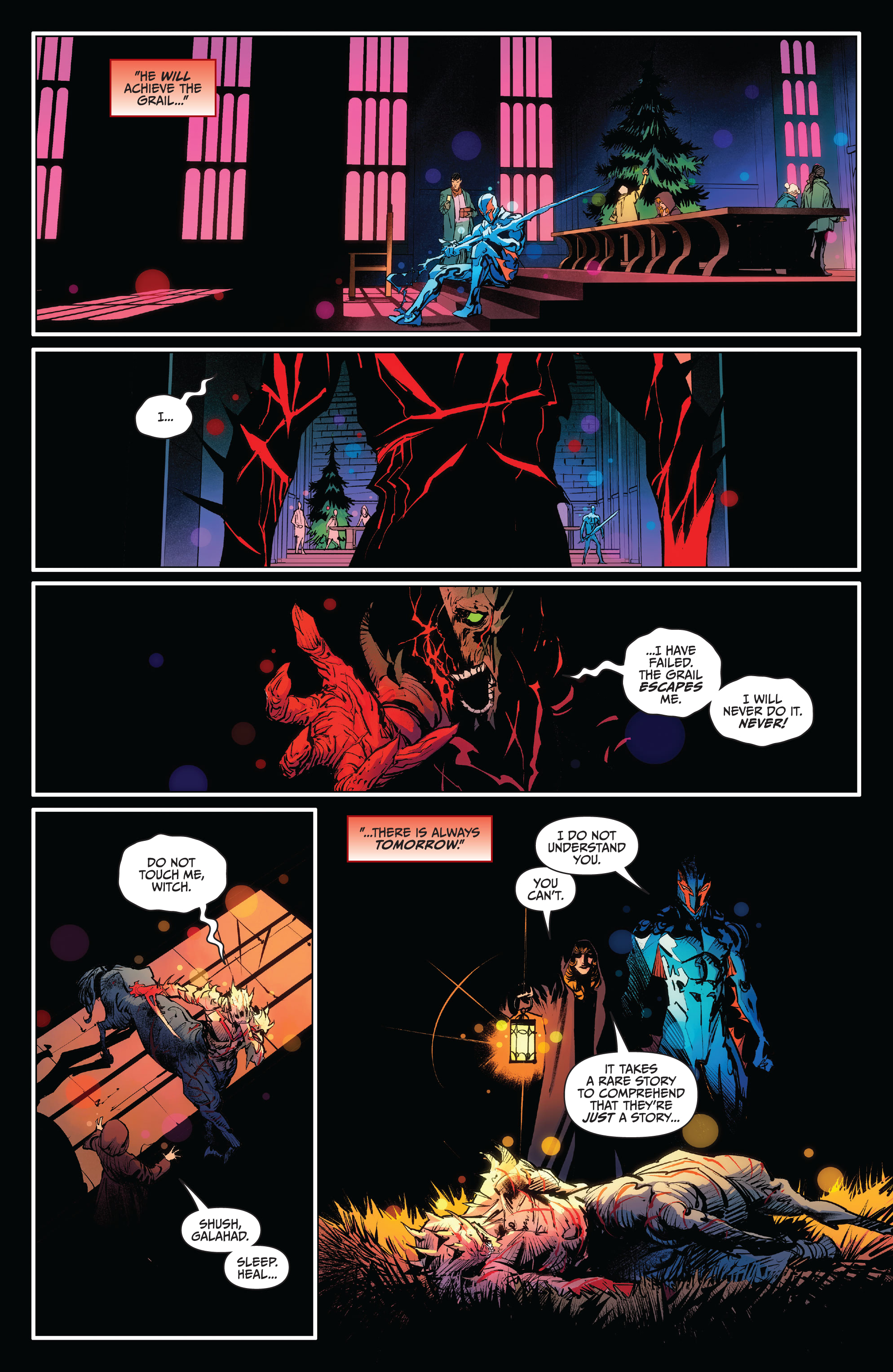 Once And Future (2019-) issue 27 - Page 5