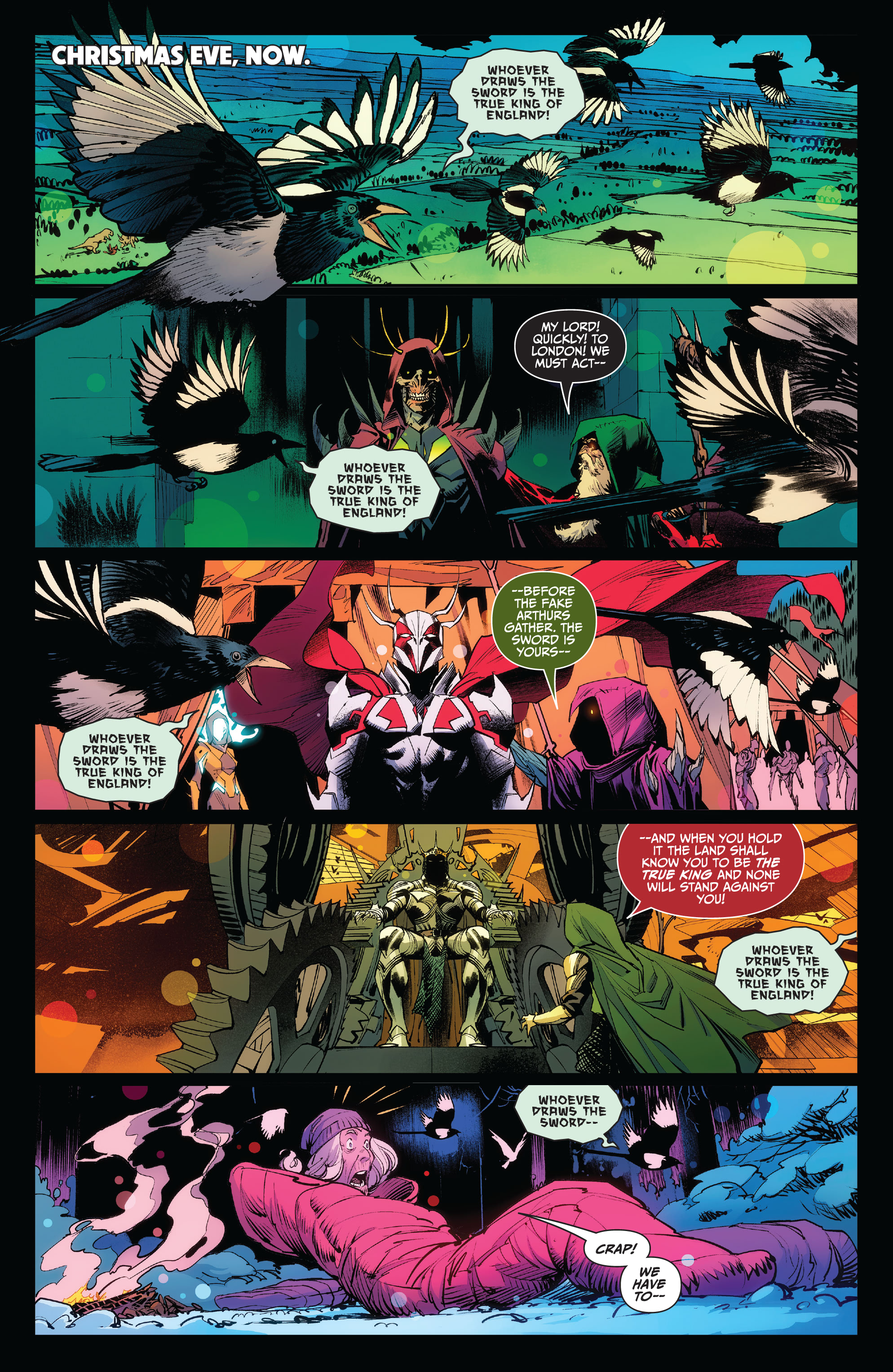 Once And Future (2019-) issue 27 - Page 7