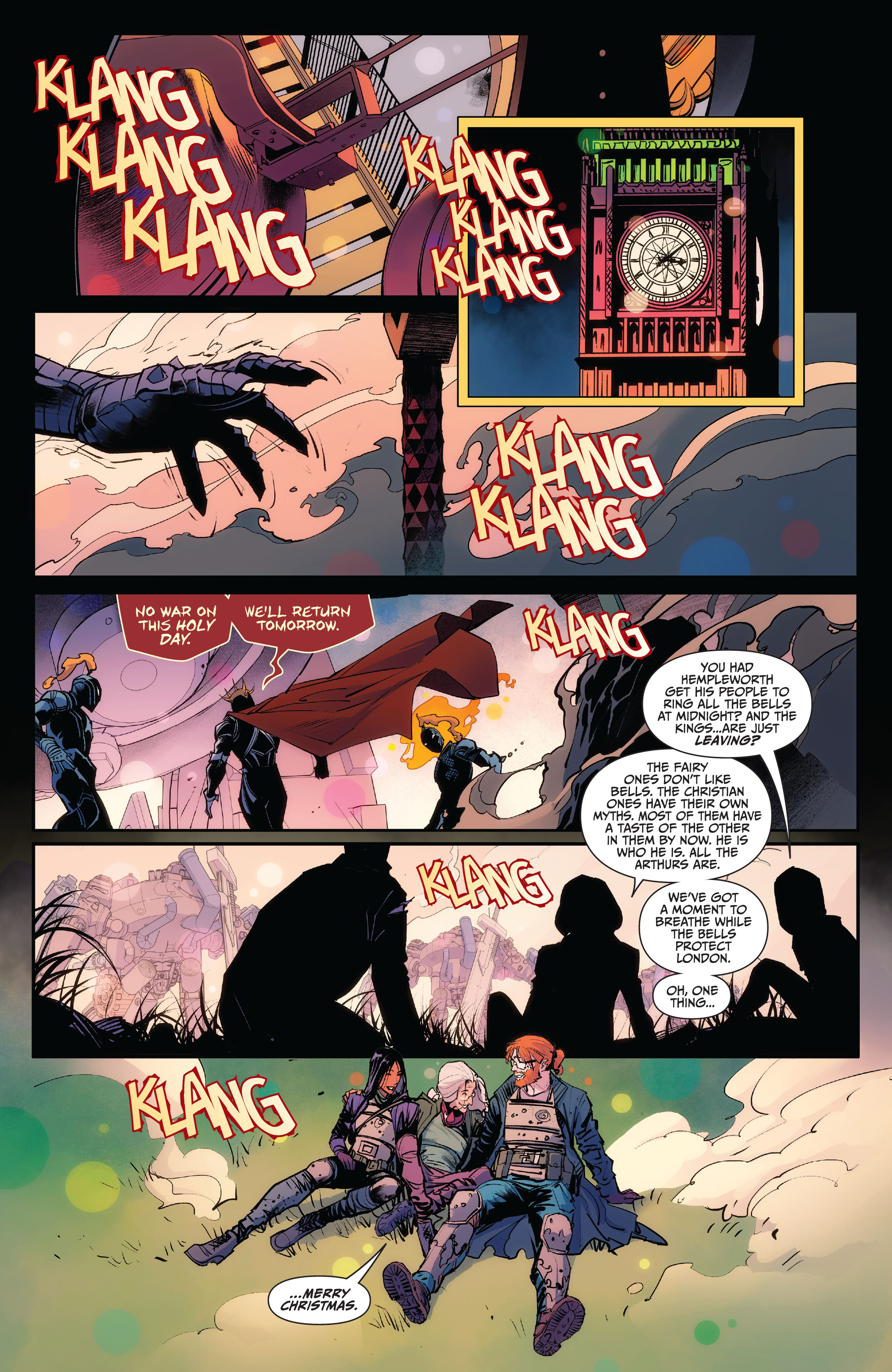 Once And Future (2019-) issue 27 - Page 21