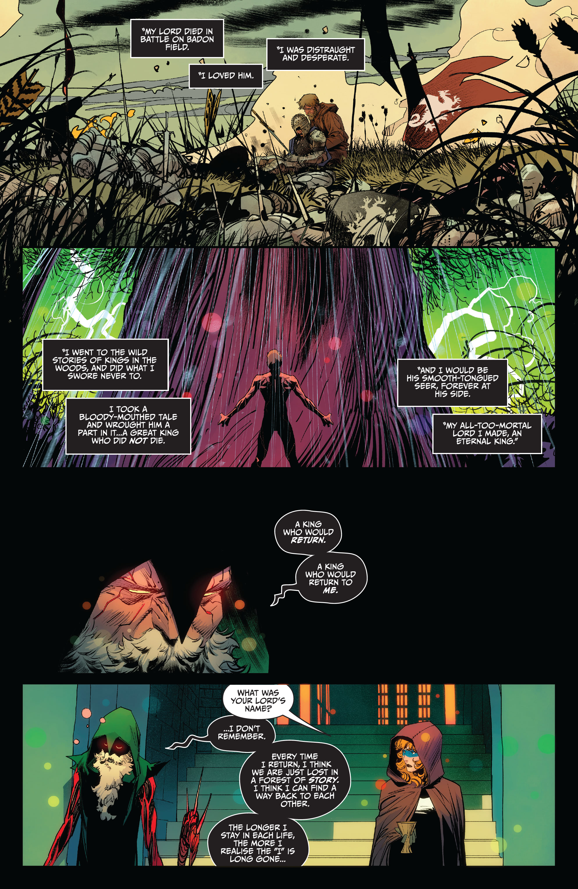 Once And Future (2019-) issue 28 - Page 8