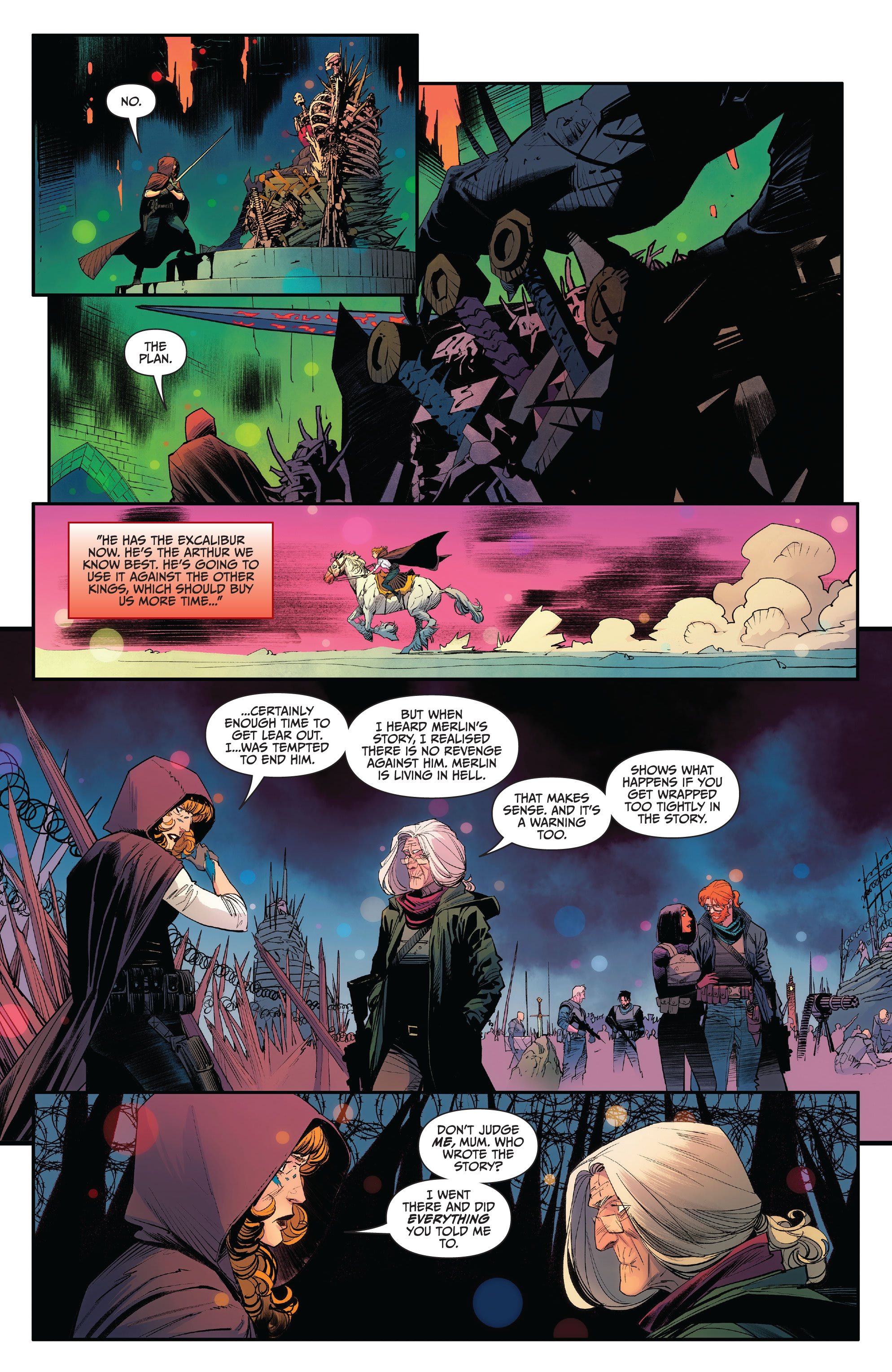 Once And Future (2019-) issue 28 - Page 10