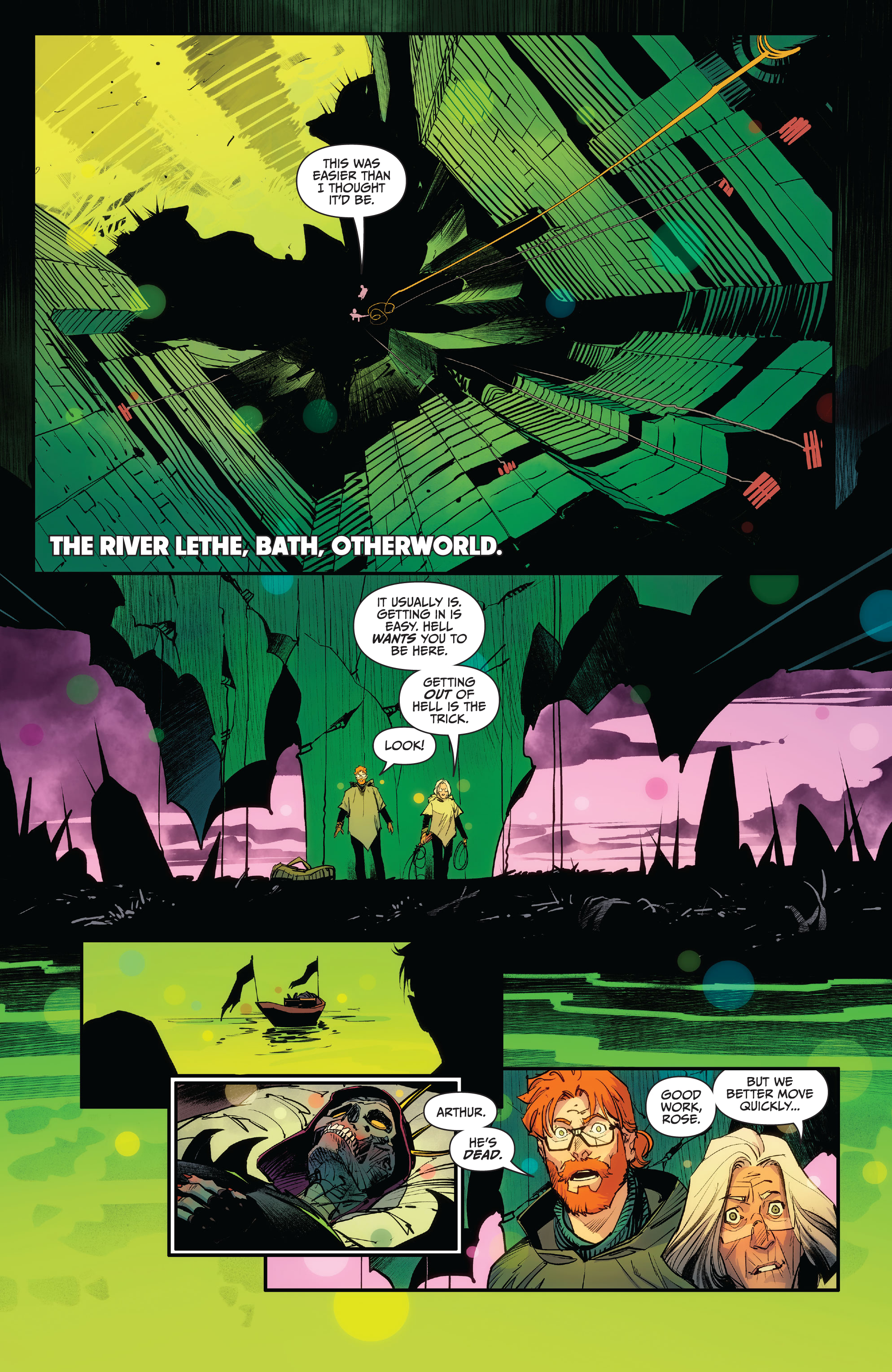 Once And Future (2019-) issue 29 - Page 19