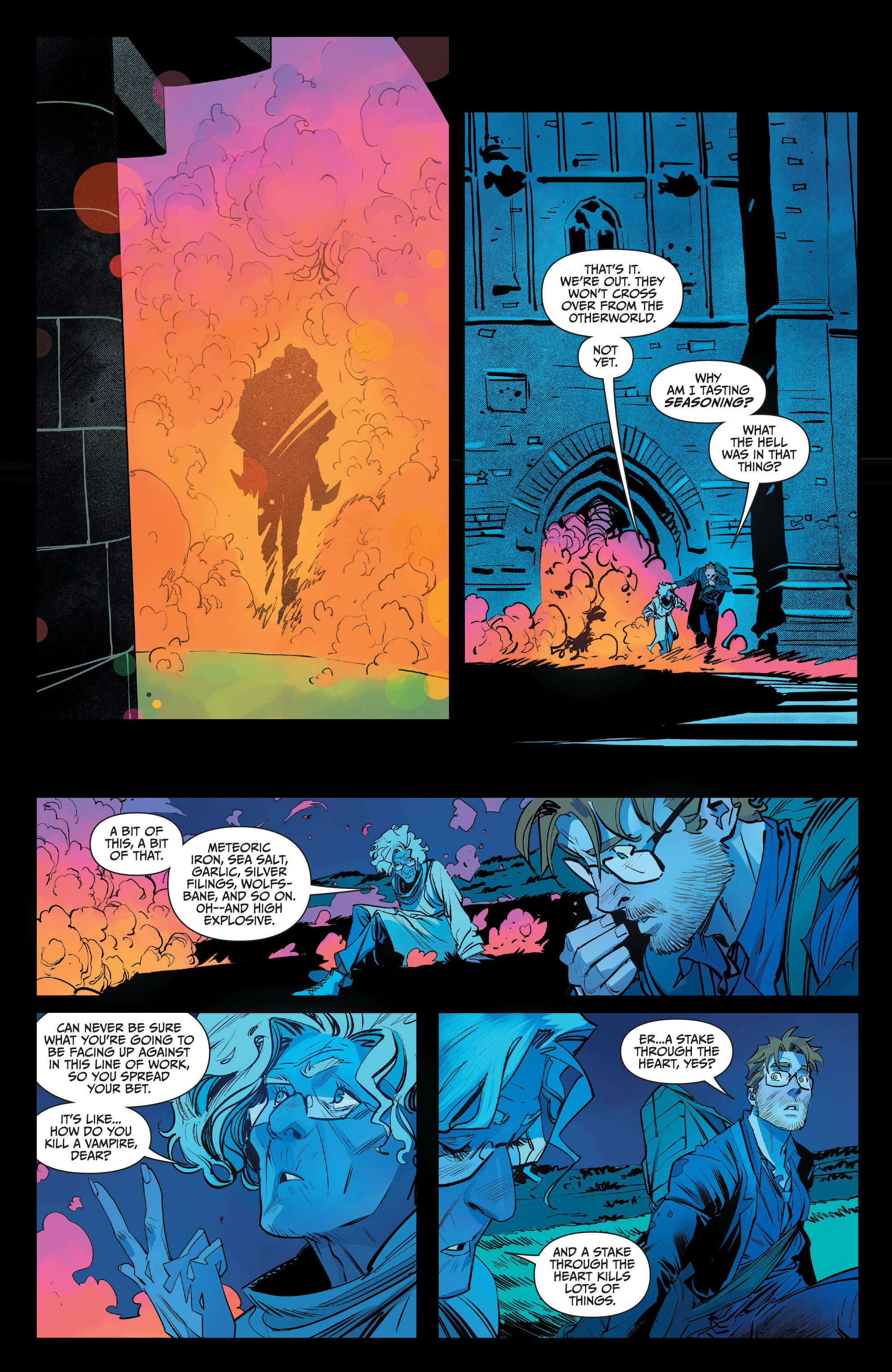 Once And Future (2019-) issue 3 - Page 6