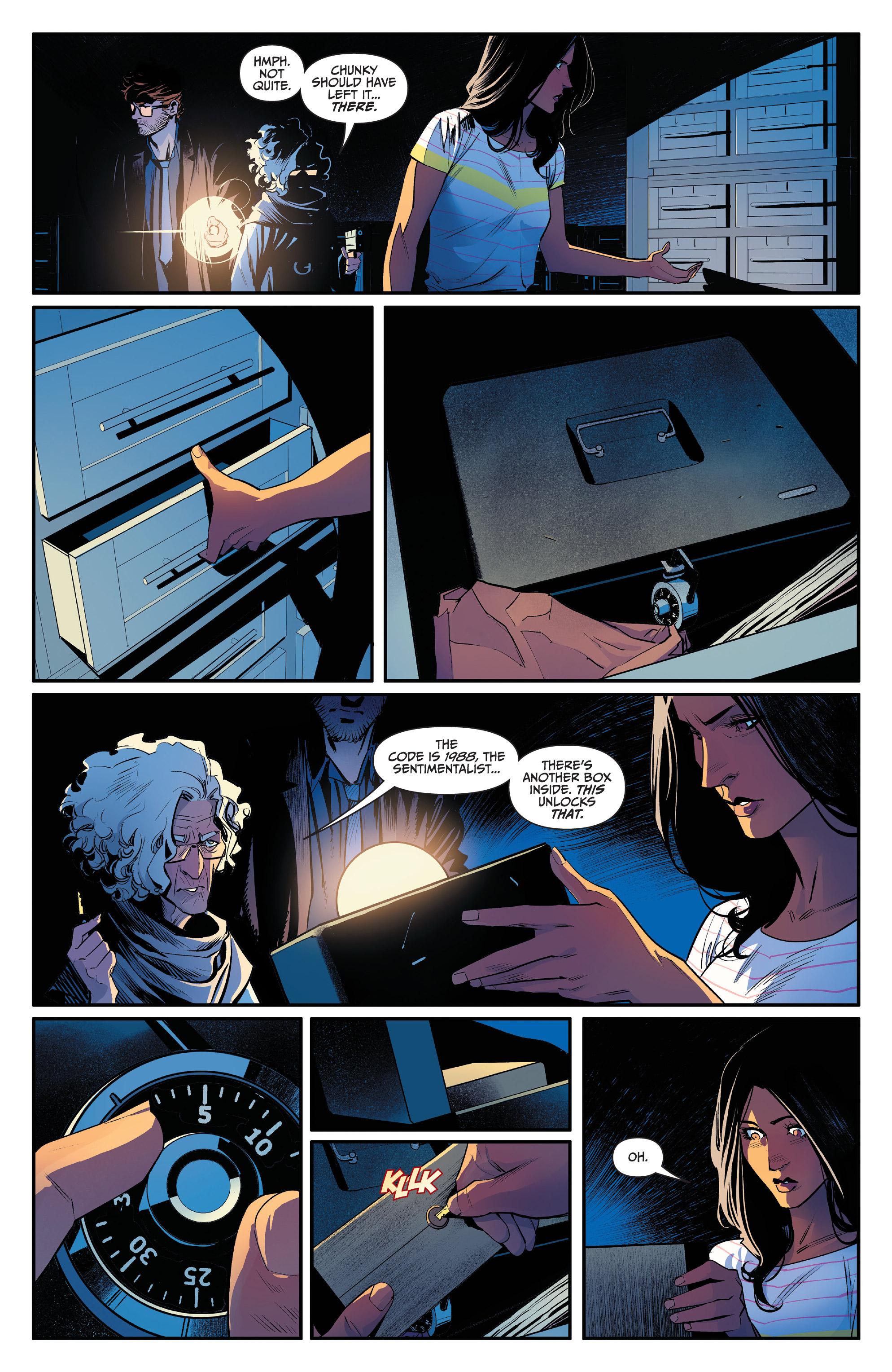 Once And Future (2019-) issue 3 - Page 11