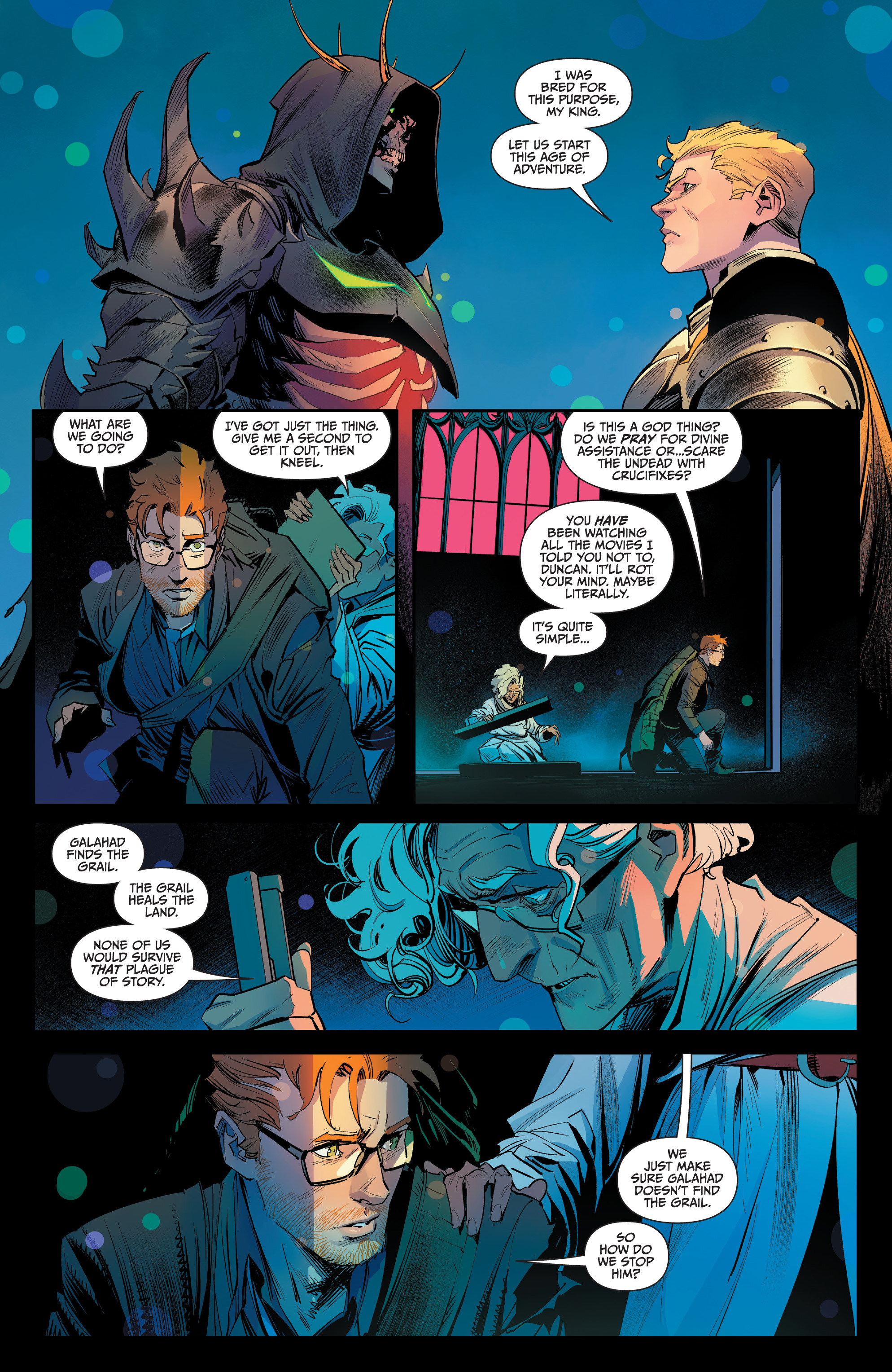 Once And Future (2019-) issue 3 - Page 21