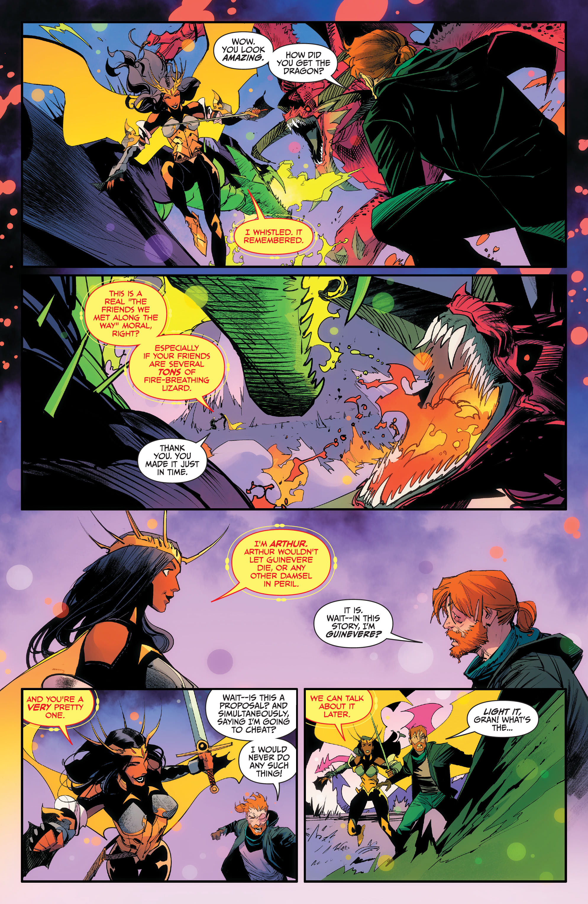 Once And Future (2019-) issue 30 - Page 11