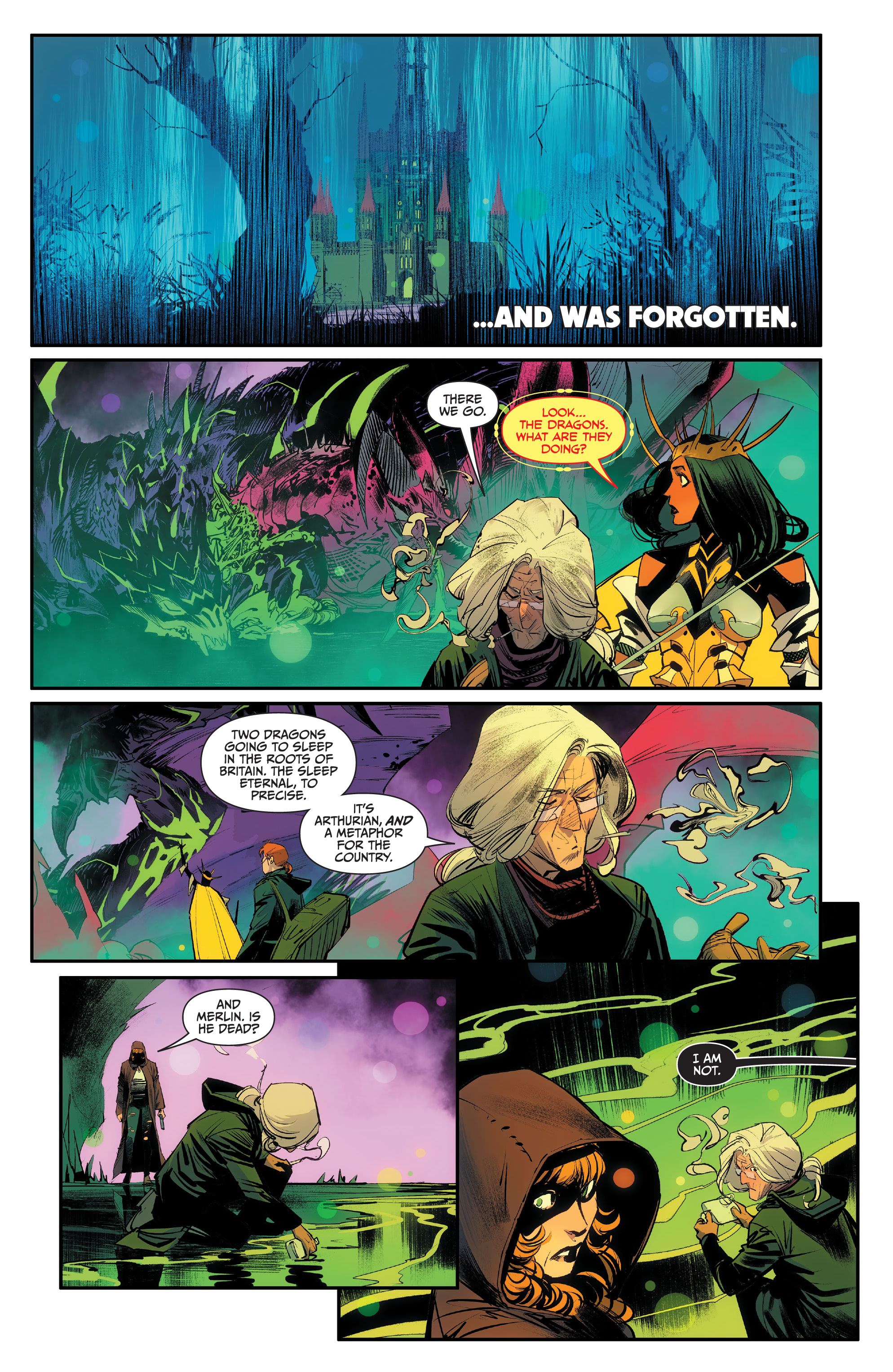 Once And Future (2019-) issue 30 - Page 20