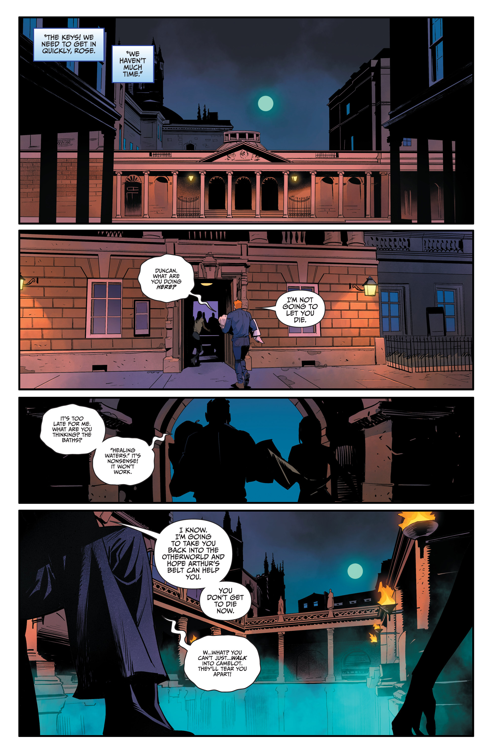 Once And Future (2019-) issue 5 - Page 20