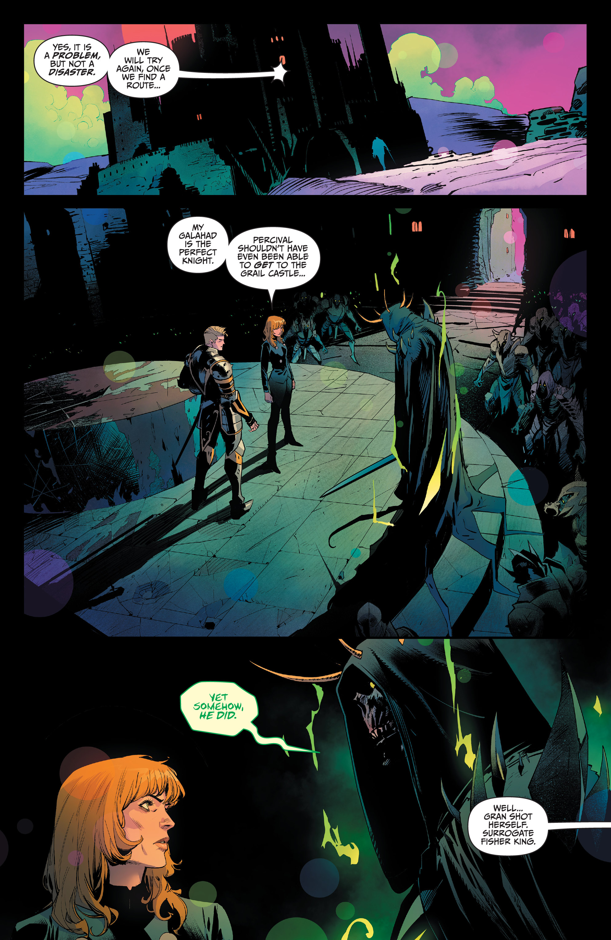 Once And Future (2019-) issue 6 - Page 5