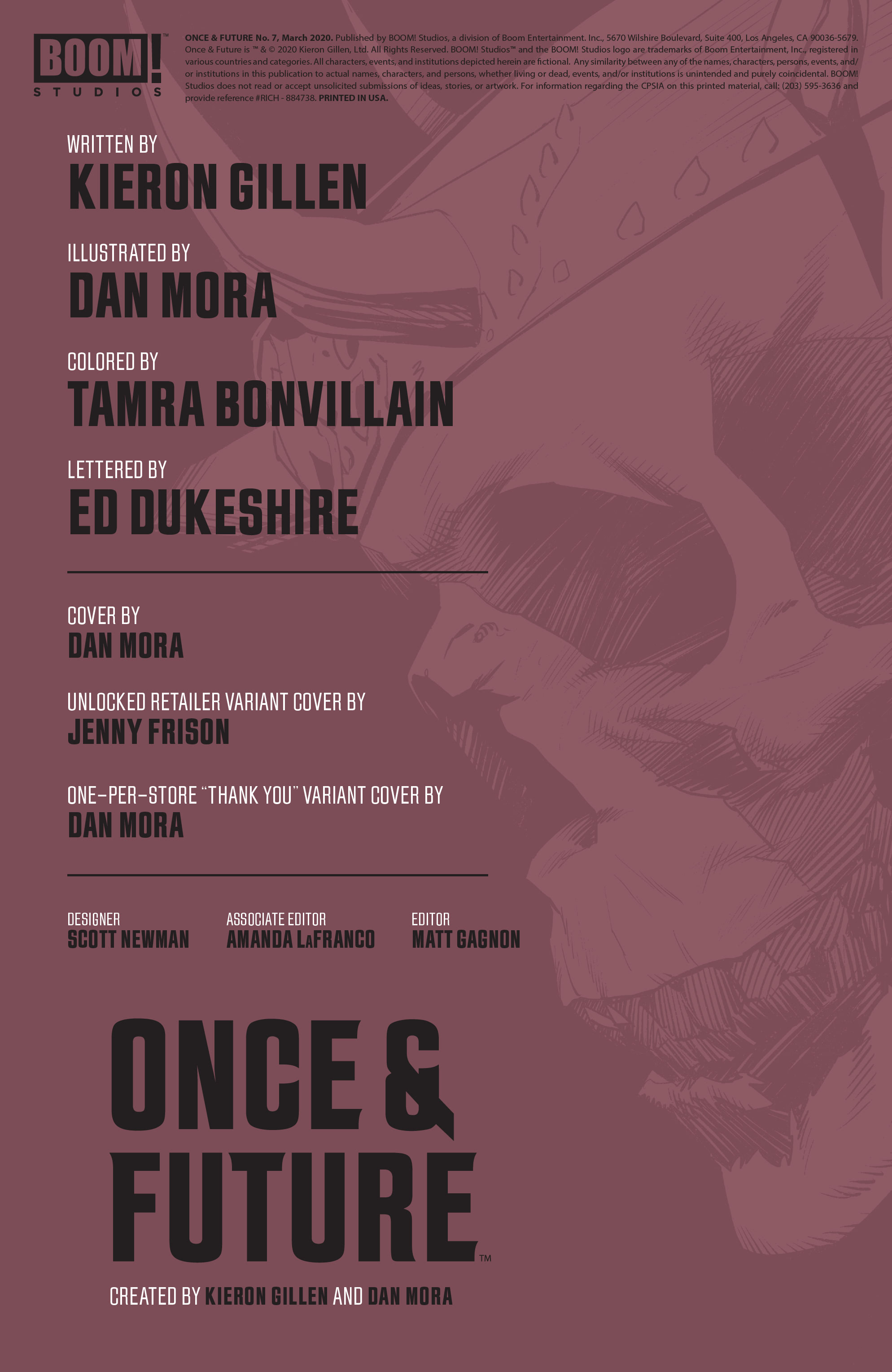 Once And Future (2019-): Chapter 7 - Page 2