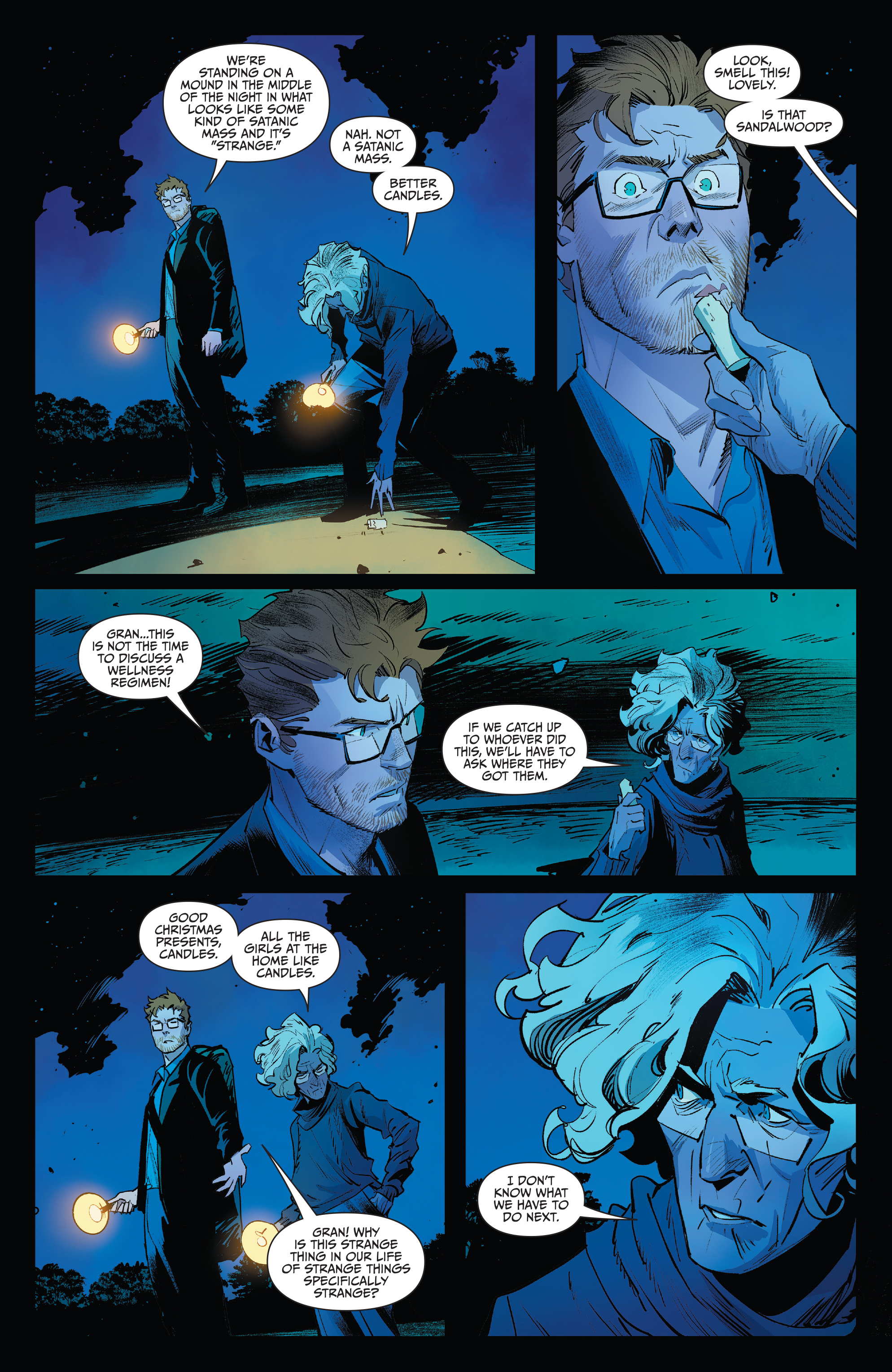 Once And Future (2019-) issue 8 - Page 4