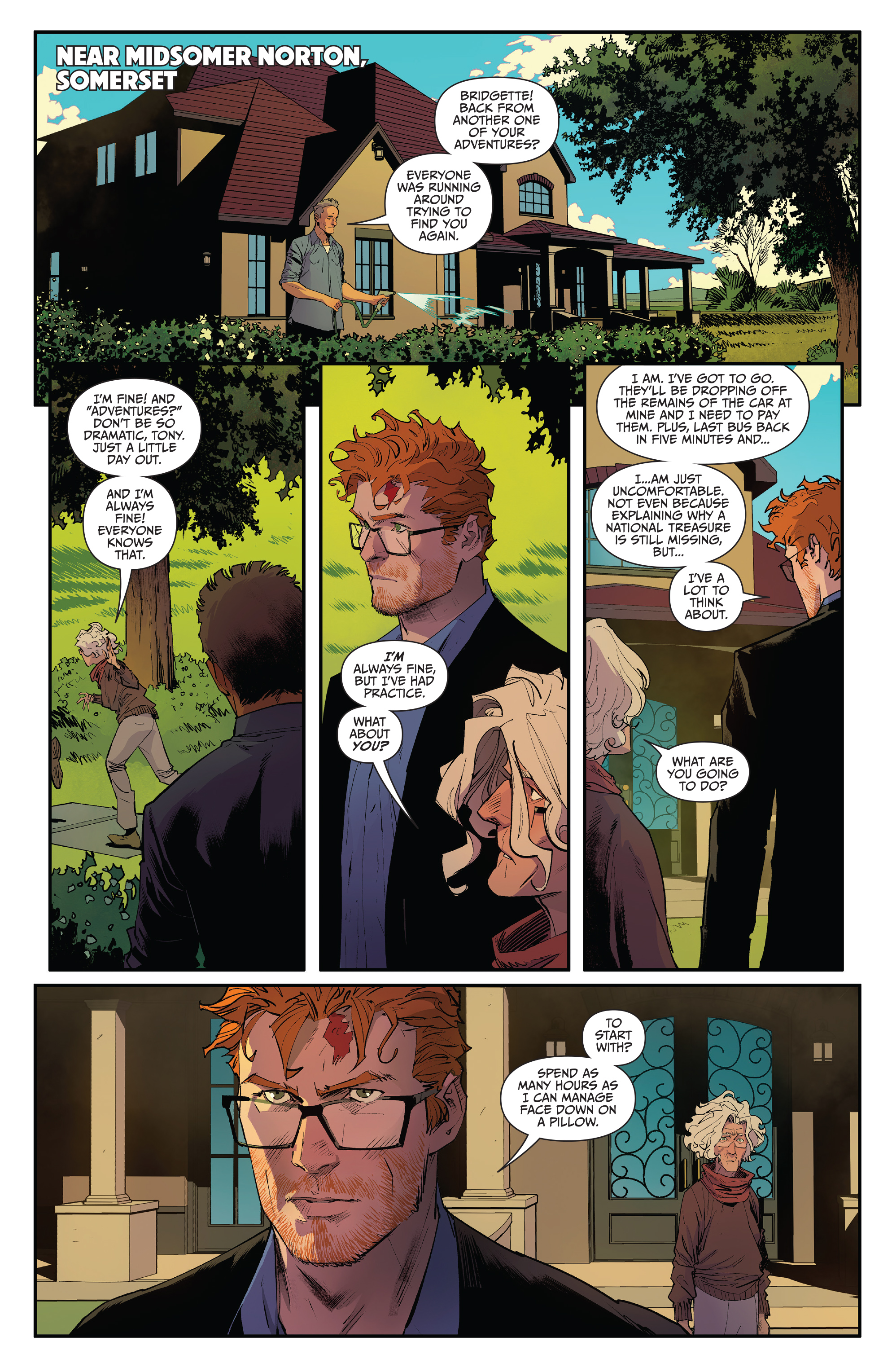 Once And Future (2019-) issue 9 - Page 14