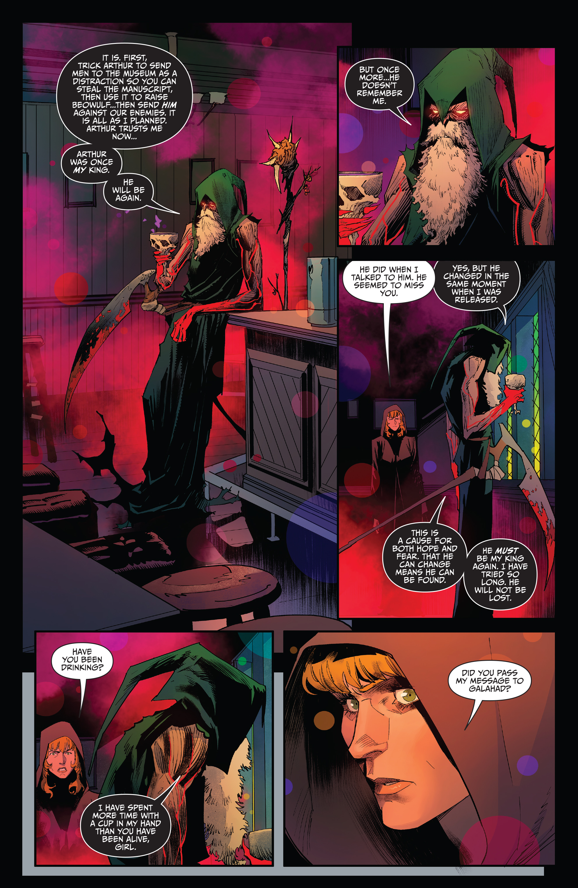 <{ $series->title }} issue 9 - Page 16