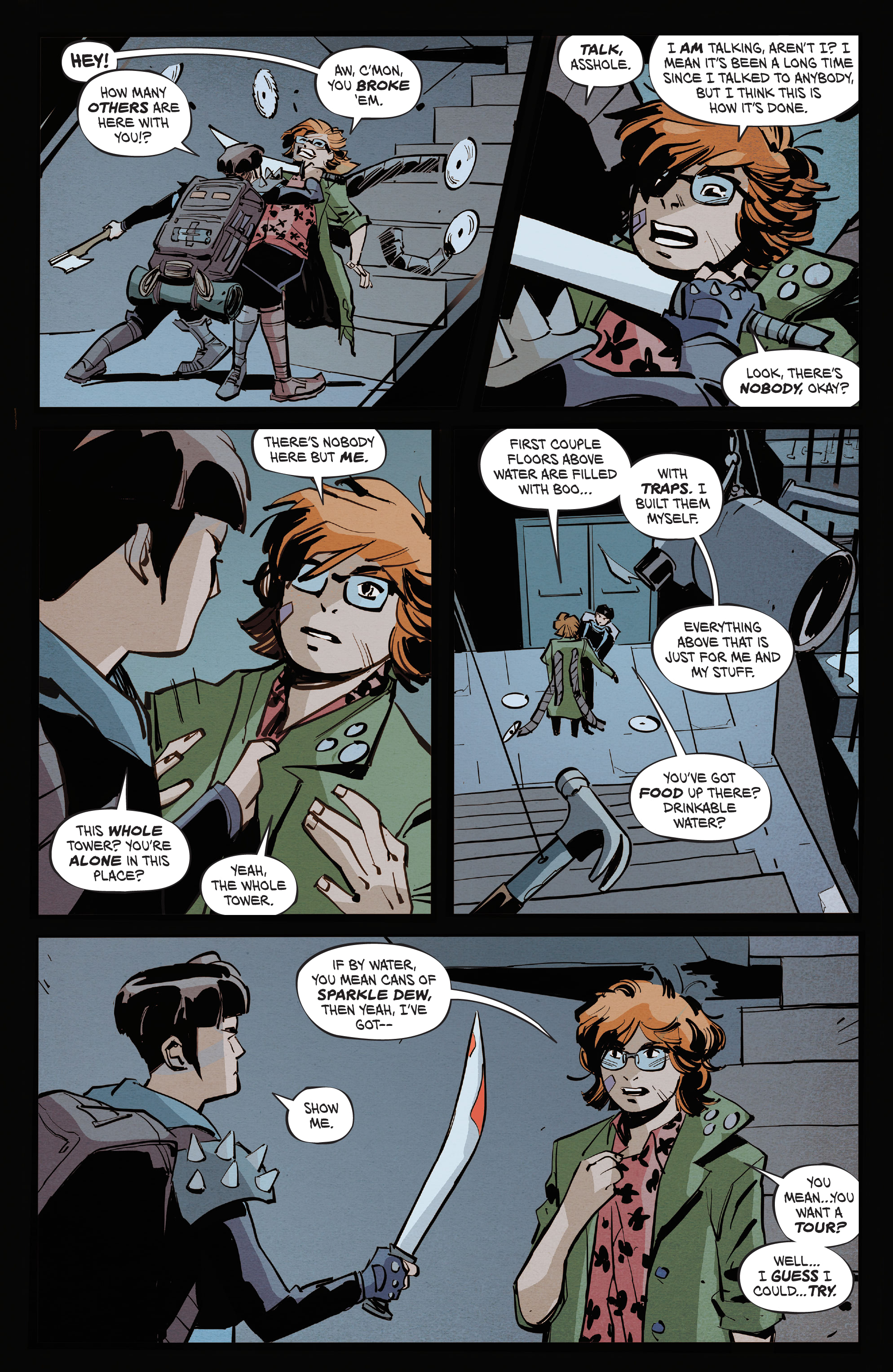 <{ $series->title }} issue 1 - Page 14