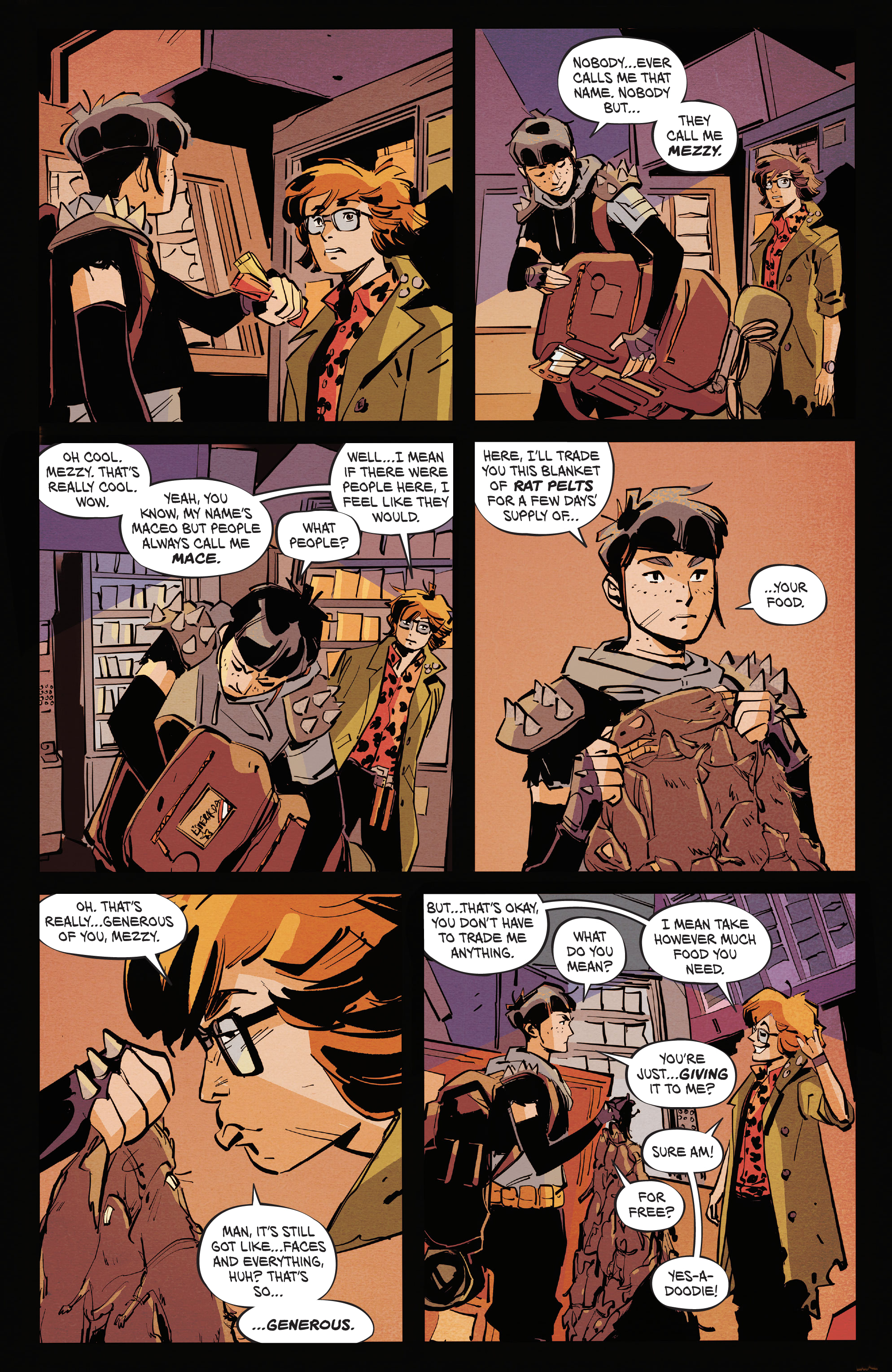 <{ $series->title }} issue 1 - Page 19