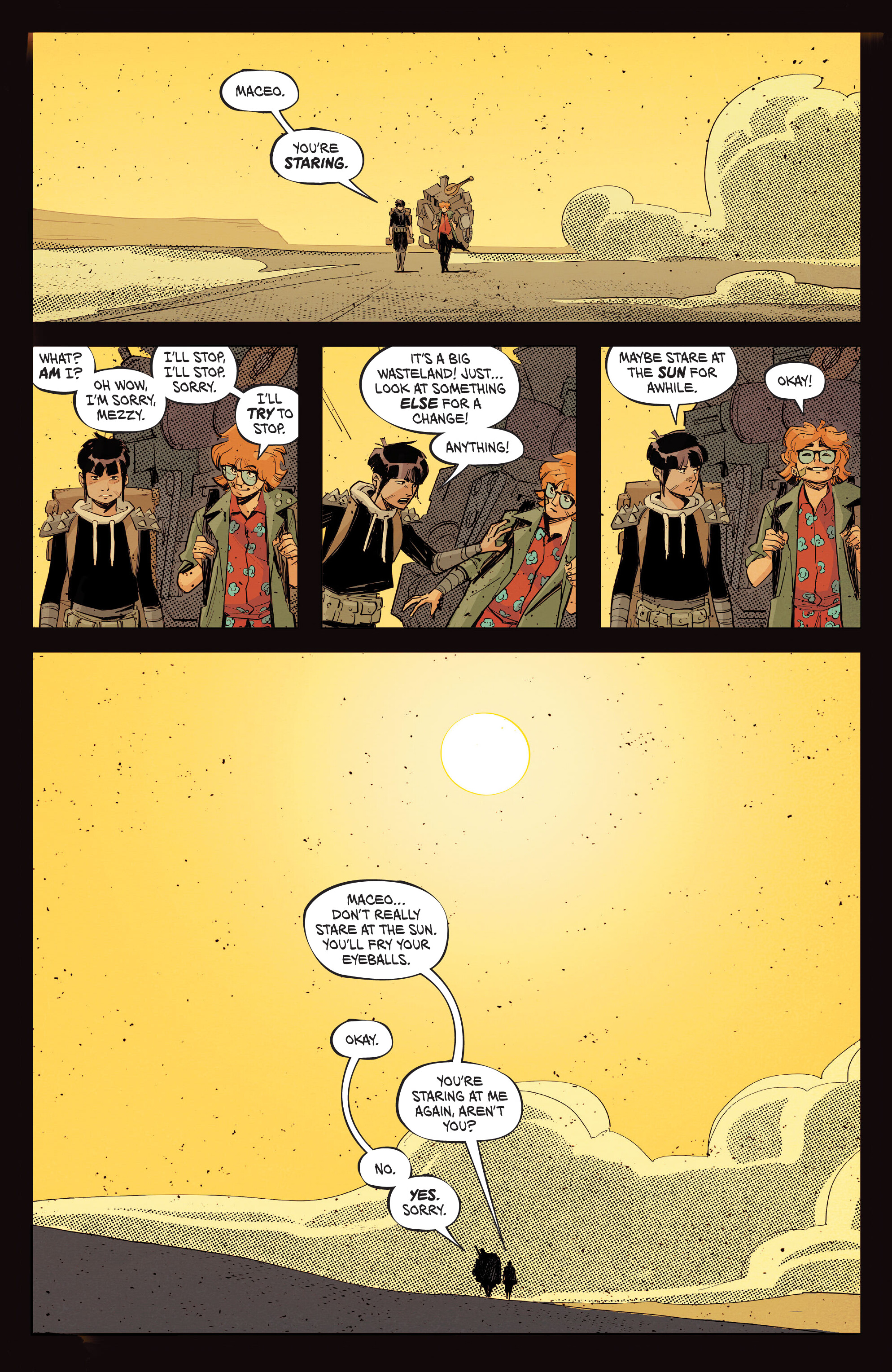 Once Upon a Time at the End of the World (2022-) issue 12 - Page 23