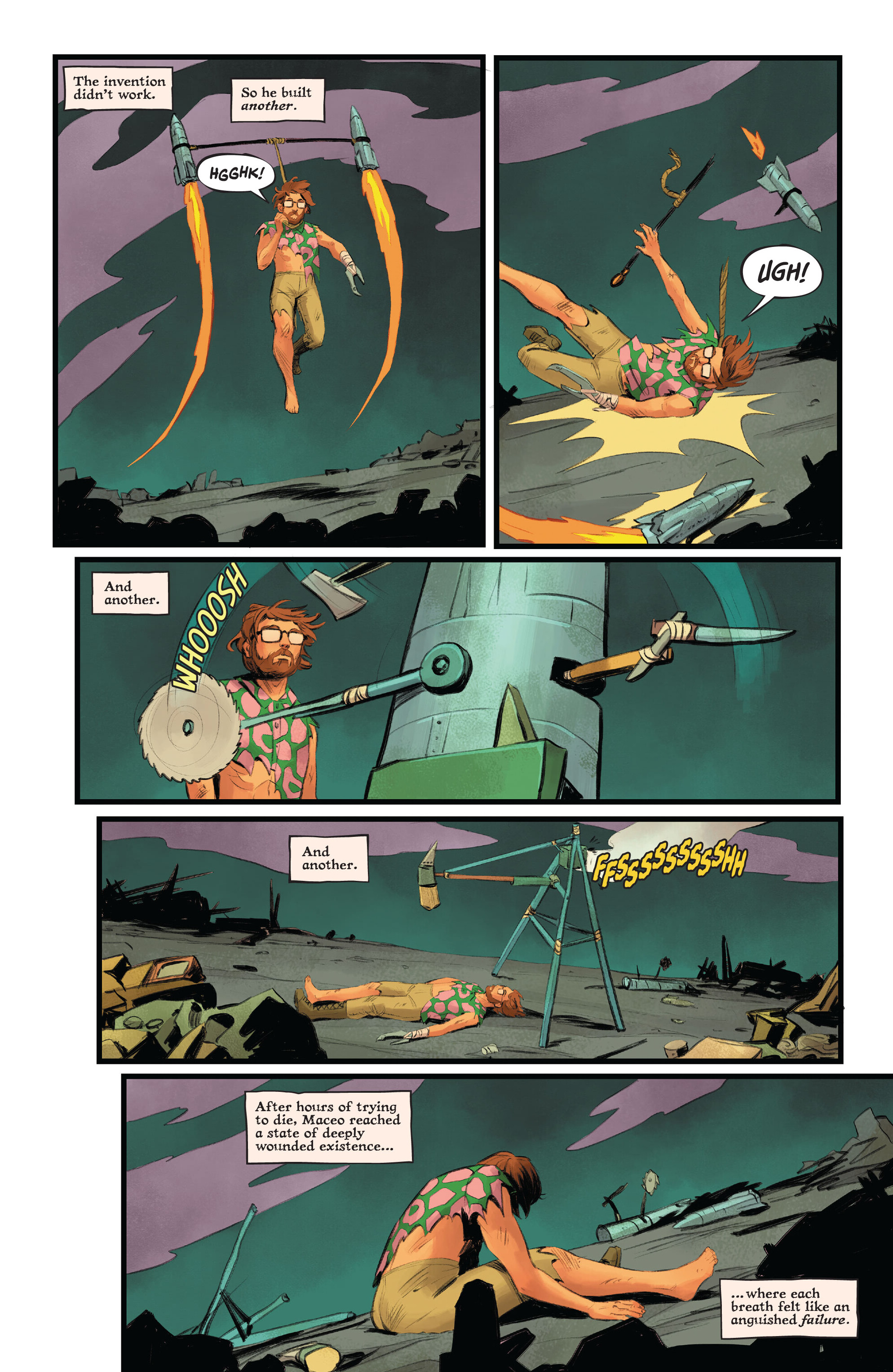 <{ $series->title }} issue 13 - Page 4