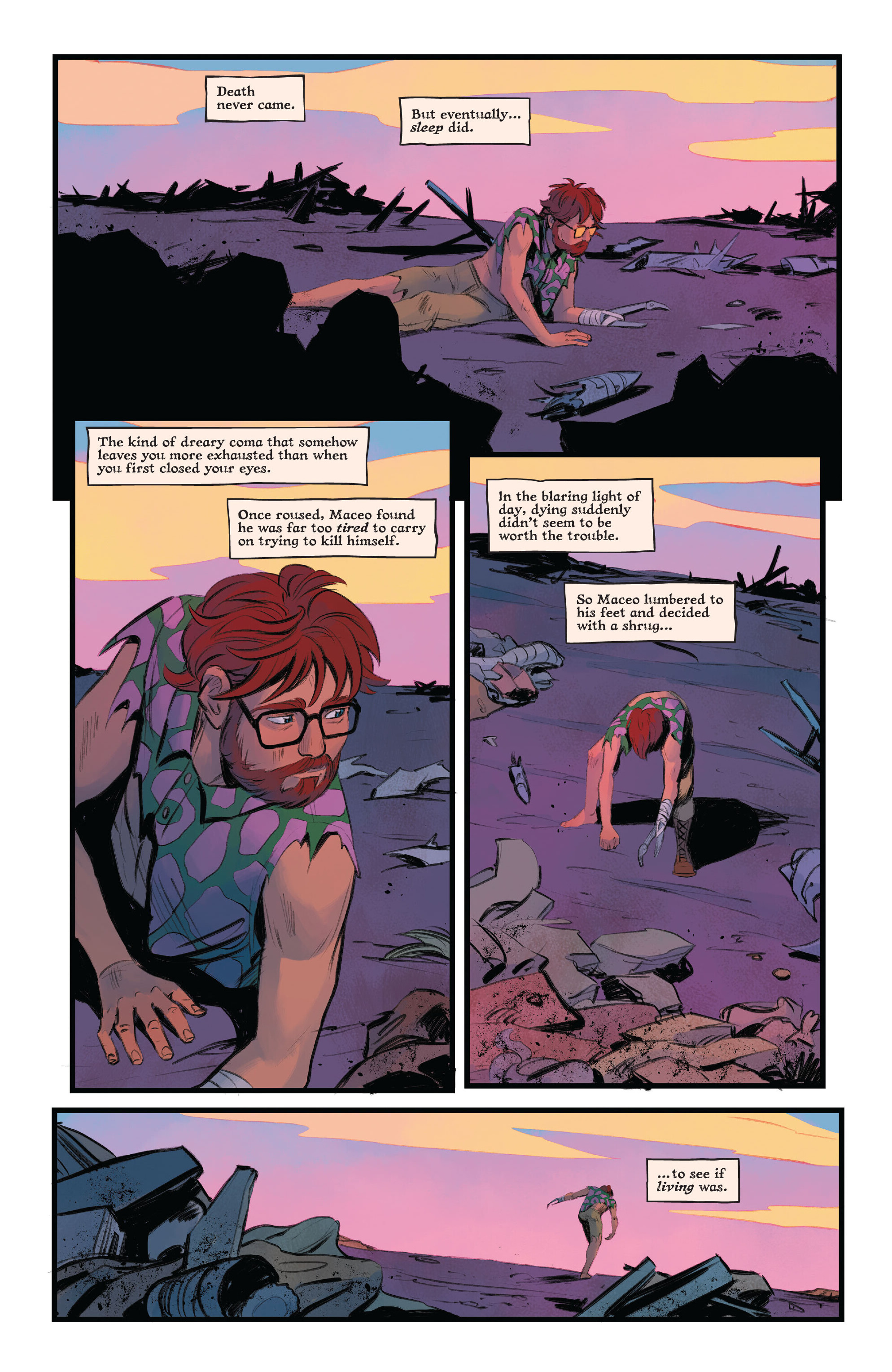 <{ $series->title }} issue 13 - Page 5