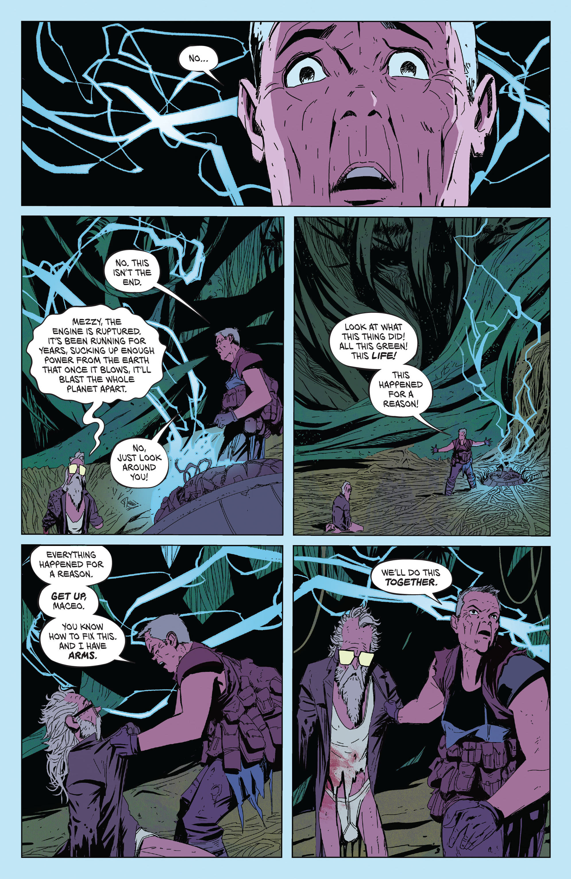 Once Upon a Time at the End of the World (2022-): Chapter 15 - Page 19