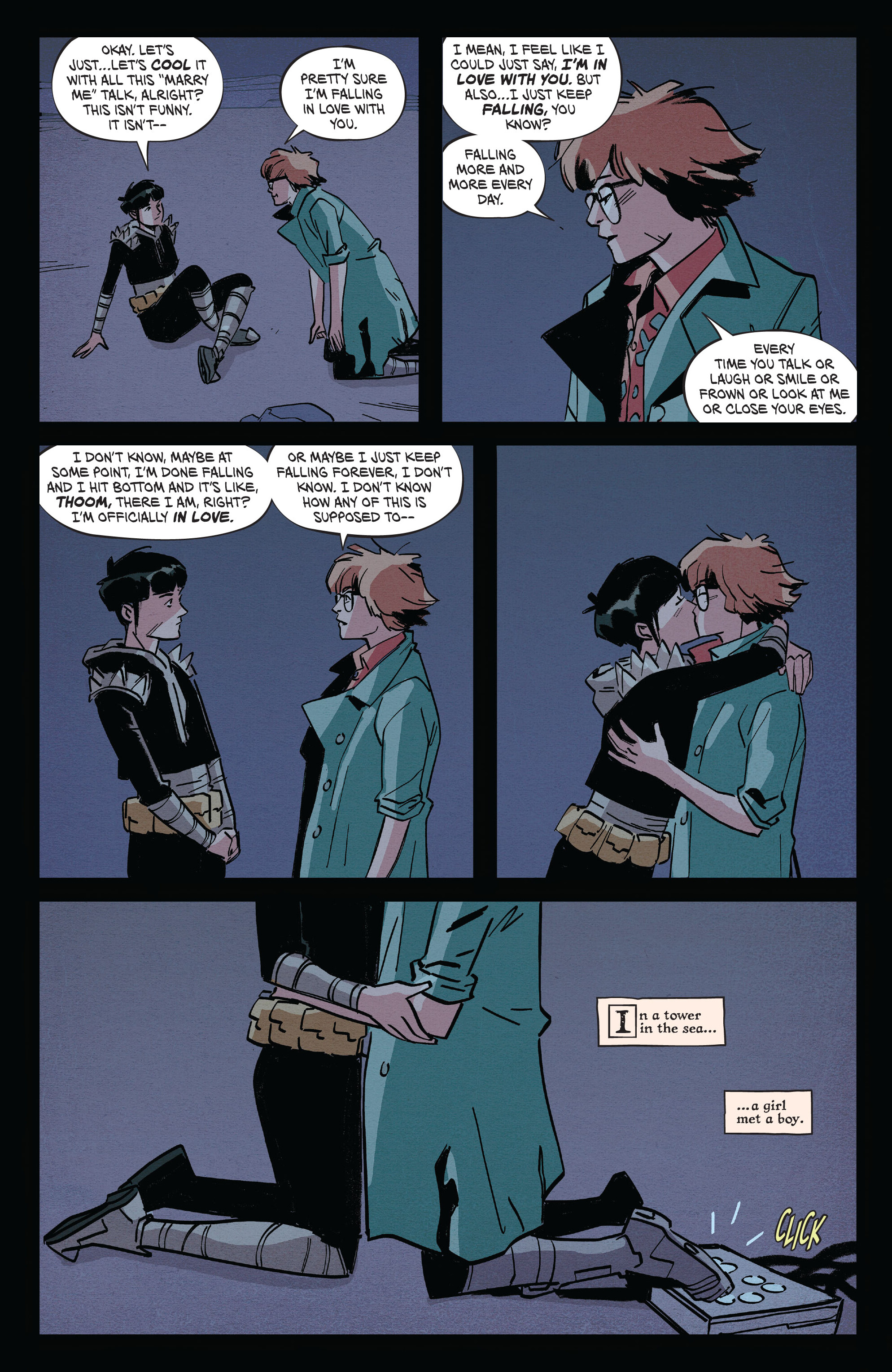 Once Upon a Time at the End of the World (2022-): Chapter 15 - Page 22