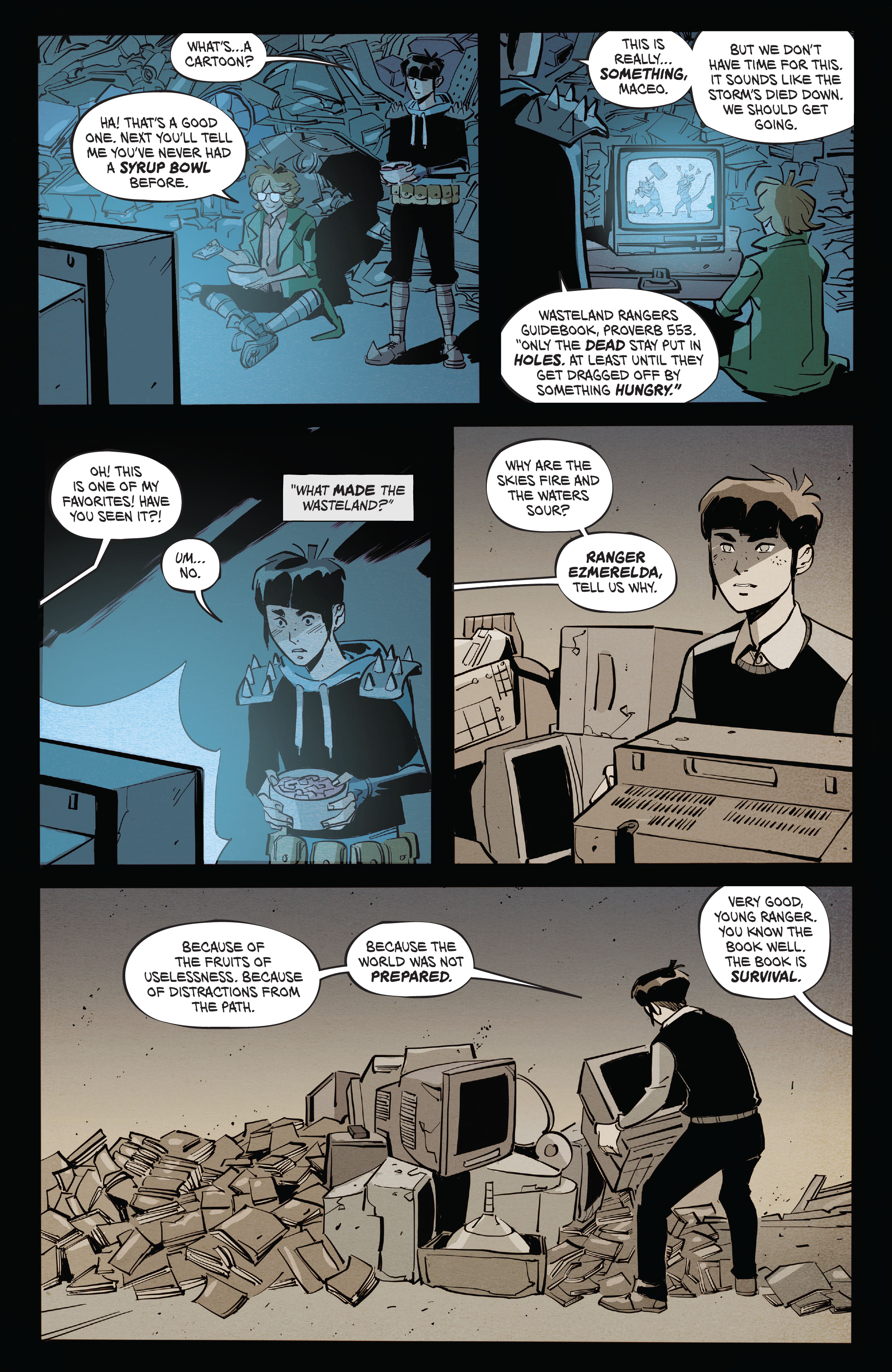 <{ $series->title }} issue 2 - Page 20