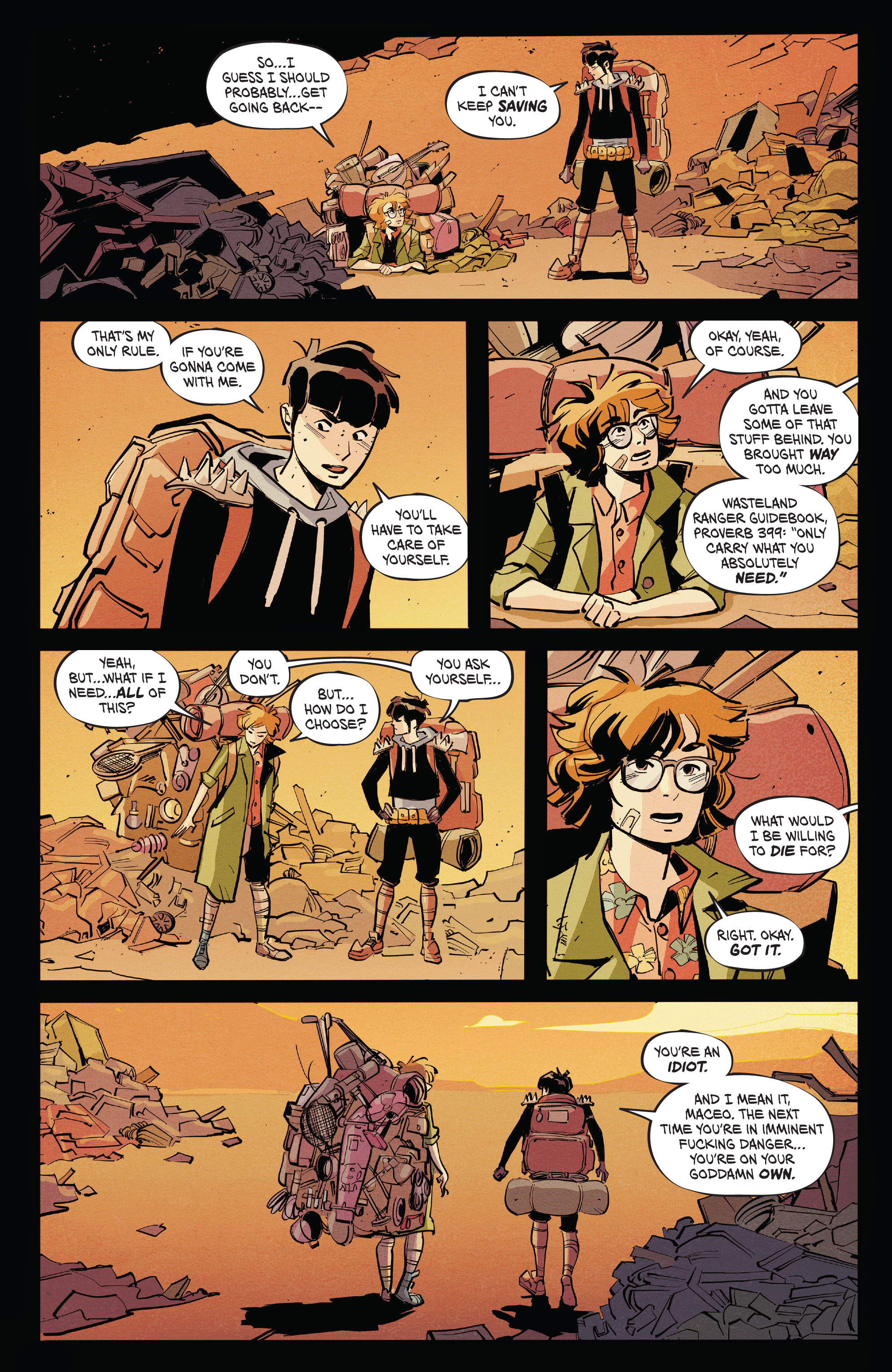 Once Upon a Time at the End of the World (2022-) issue 2 - Page 22