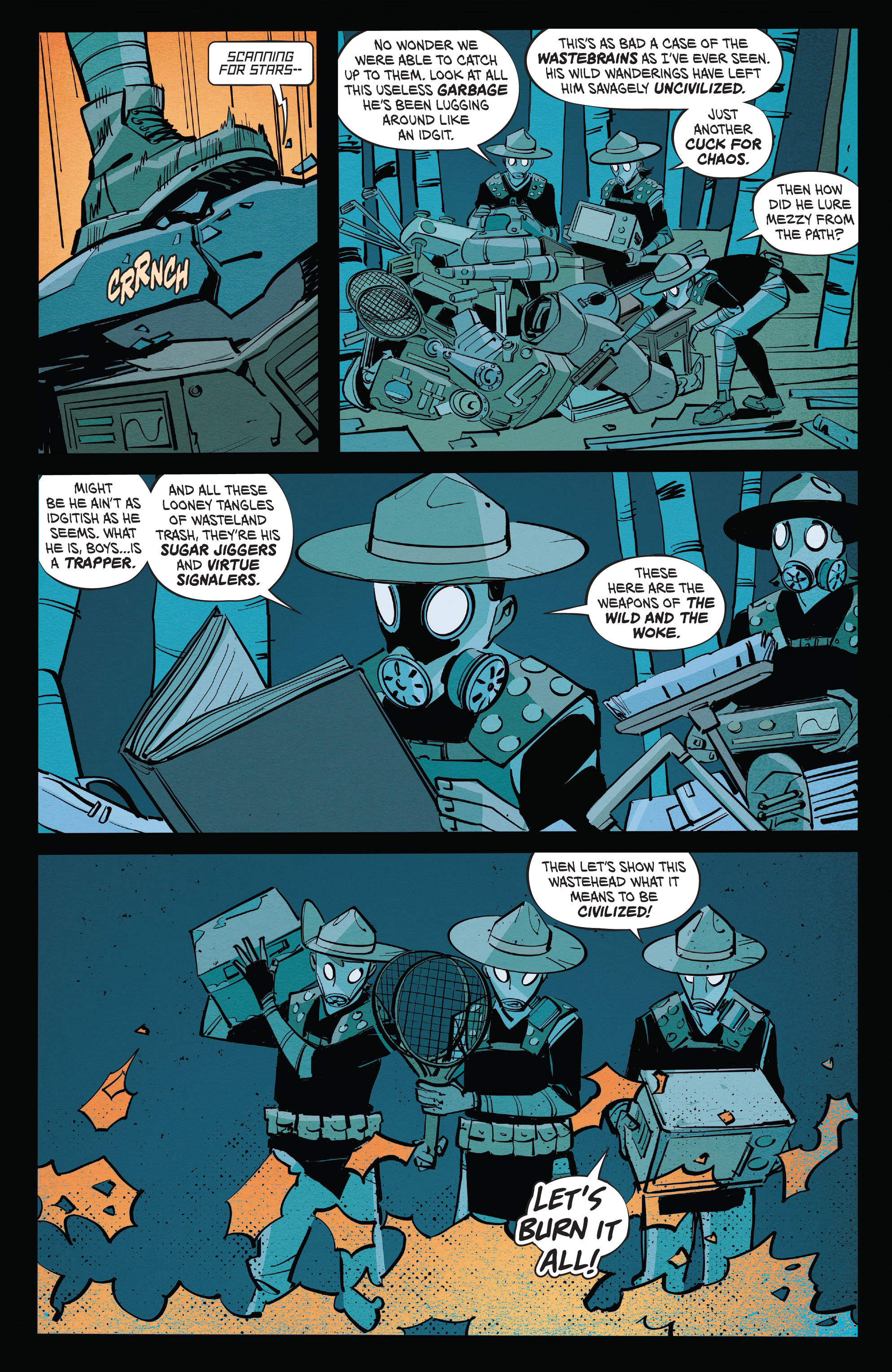 <{ $series->title }} issue 4 - Page 11