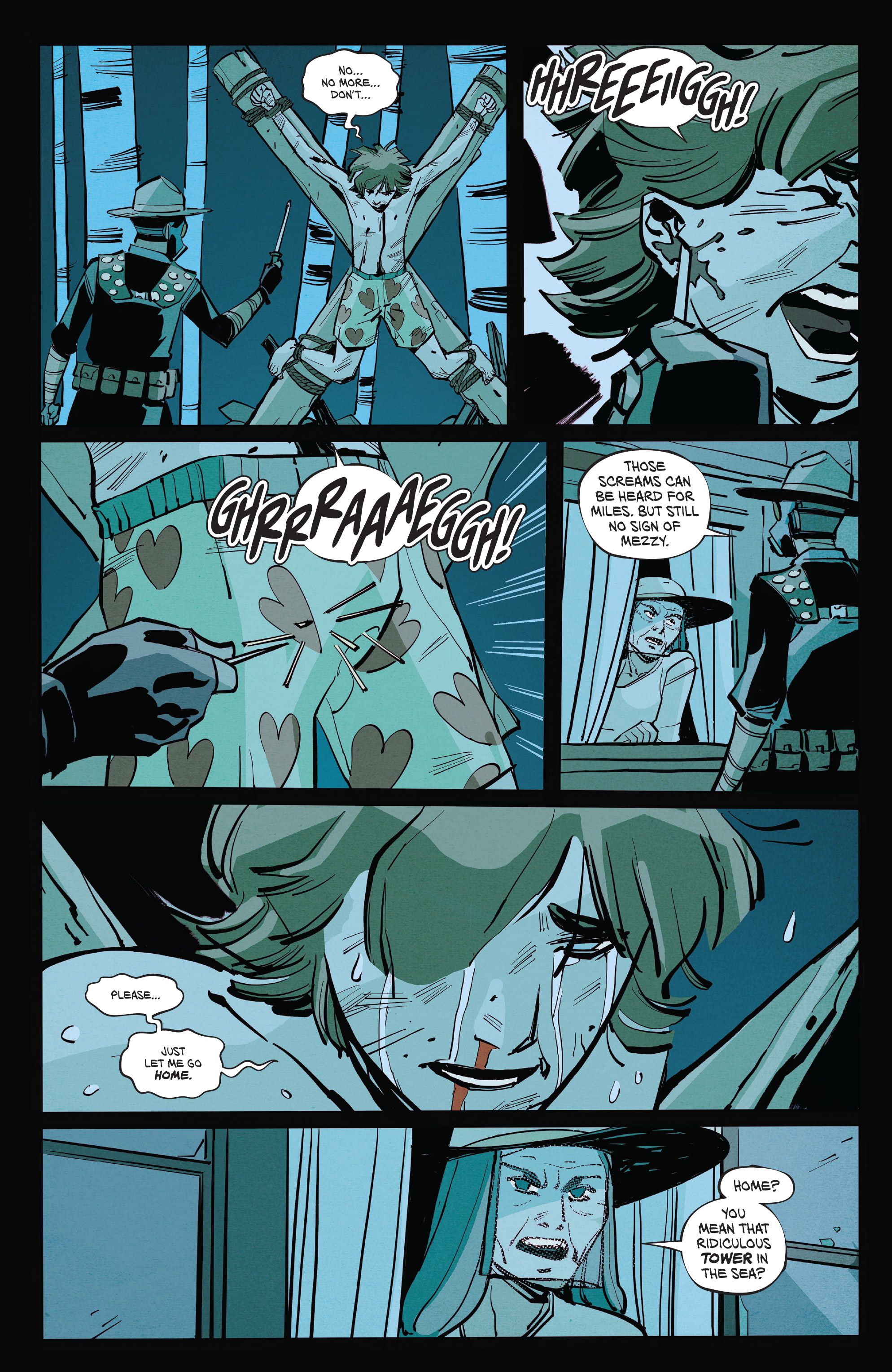 <{ $series->title }} issue 4 - Page 21