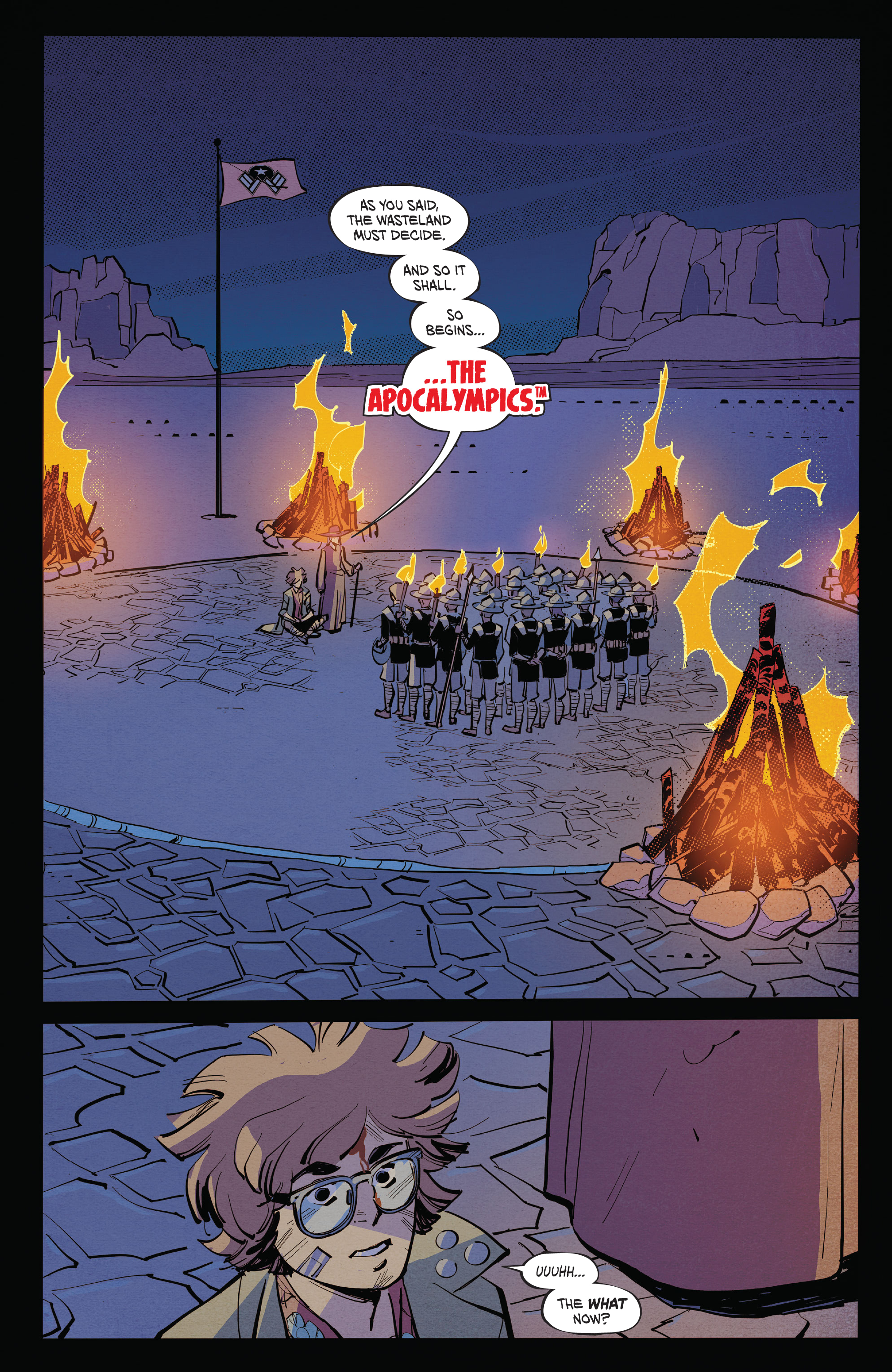 Once Upon a Time at the End of the World (2022-) issue 4 - Page 29