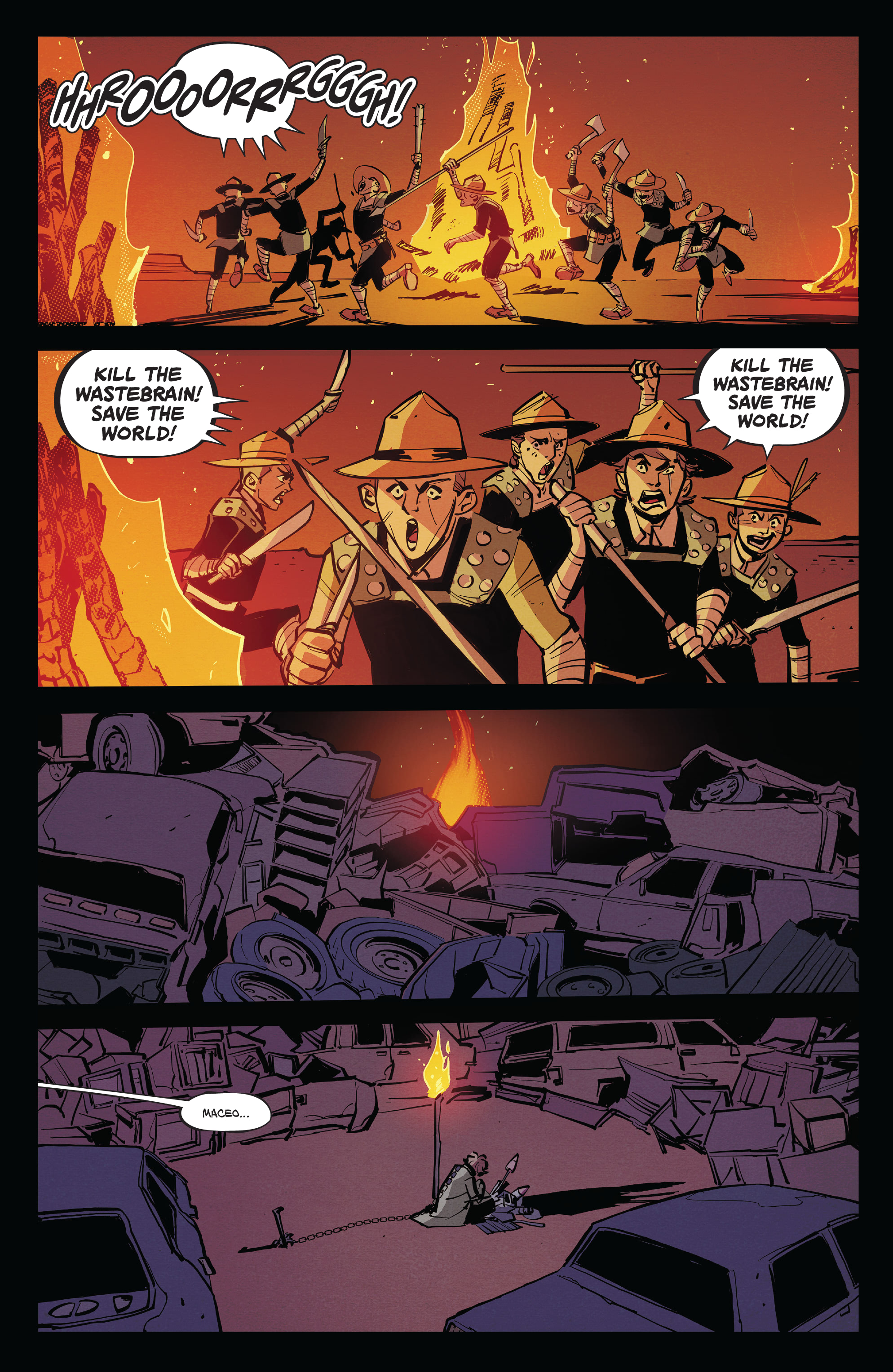 Once Upon a Time at the End of the World (2022-) issue 5 - Page 8