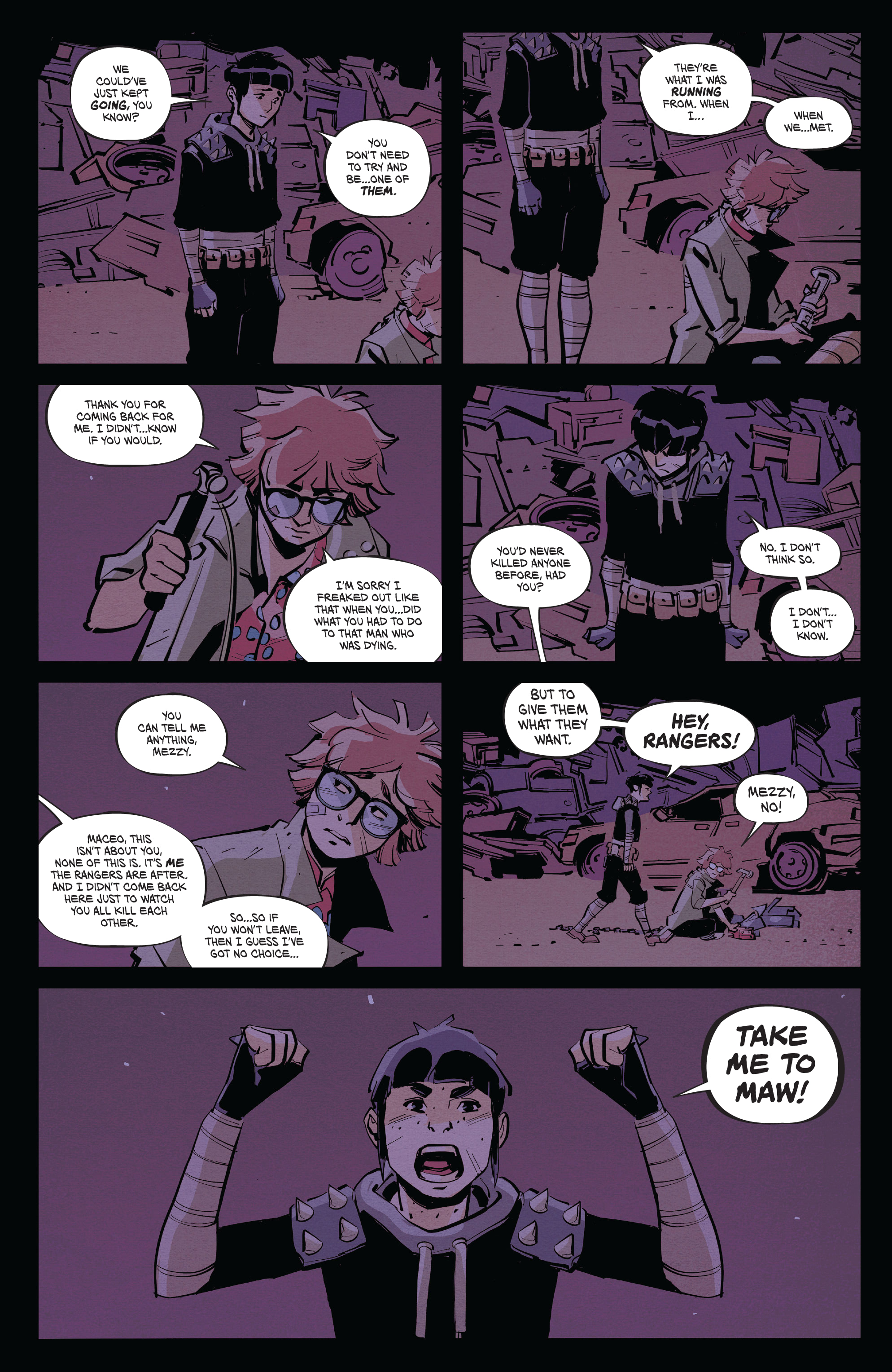 <{ $series->title }} issue 5 - Page 11