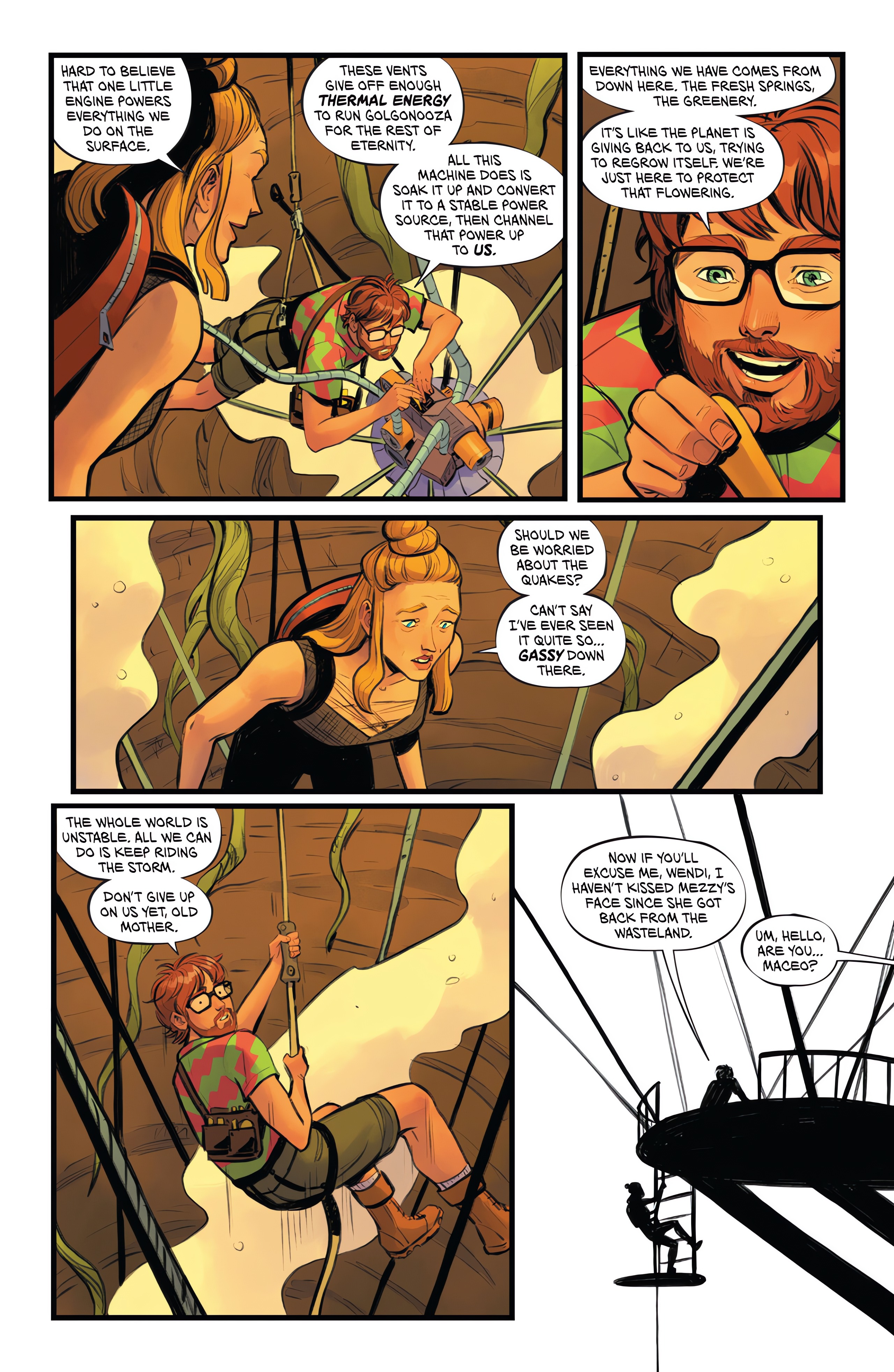 <{ $series->title }} issue 7 - Page 19