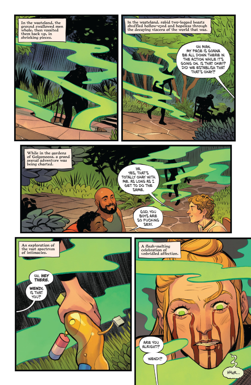 <{ $series->title }} issue 8 - Page 5