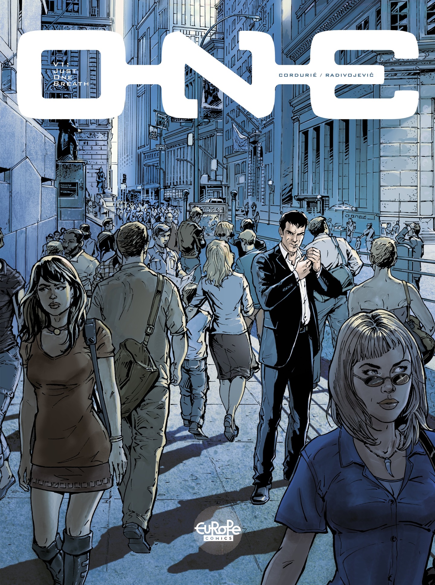 One (2019-): Chapter 1 - Page 1