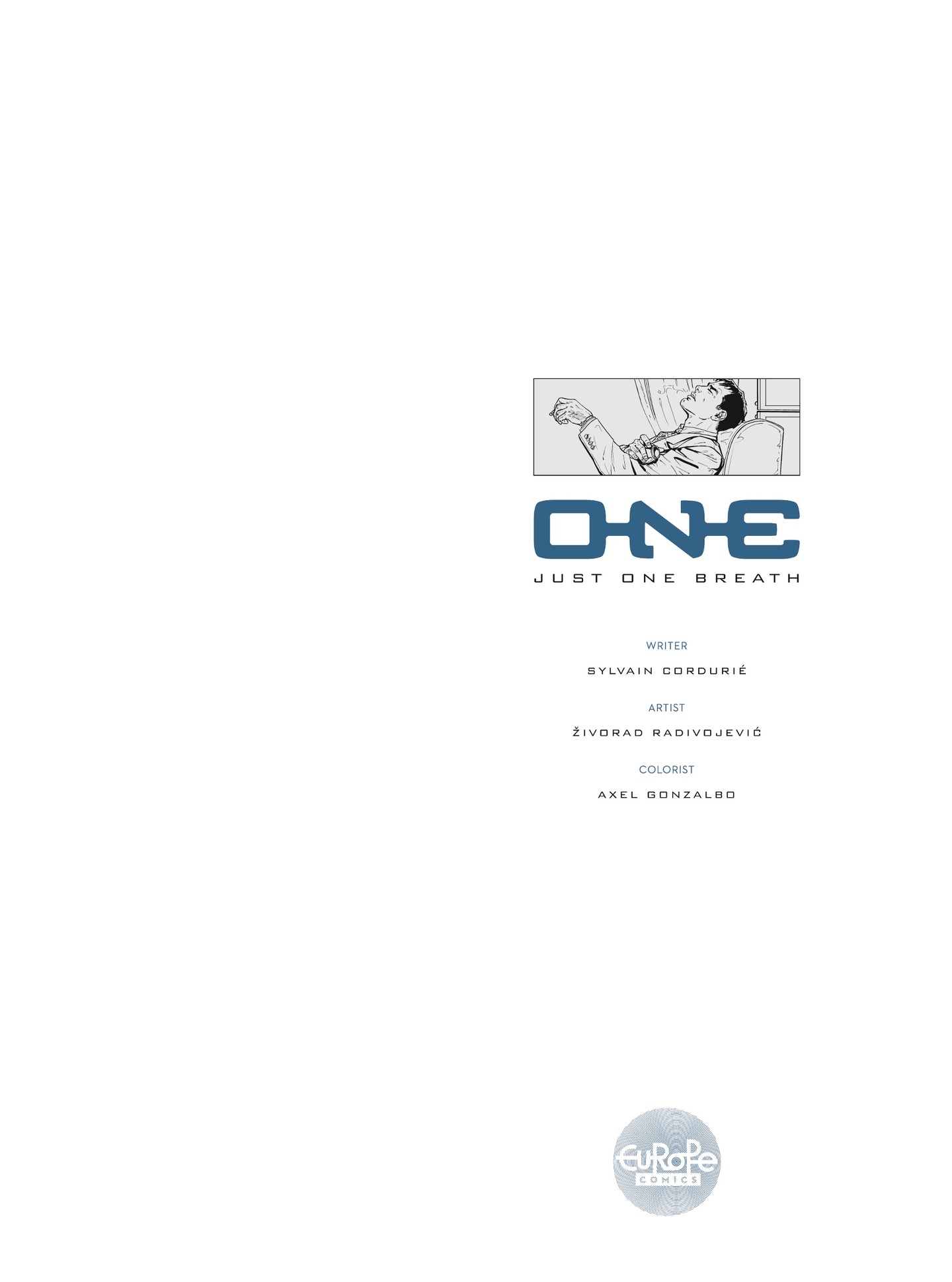 One (2019-): Chapter 1 - Page 3