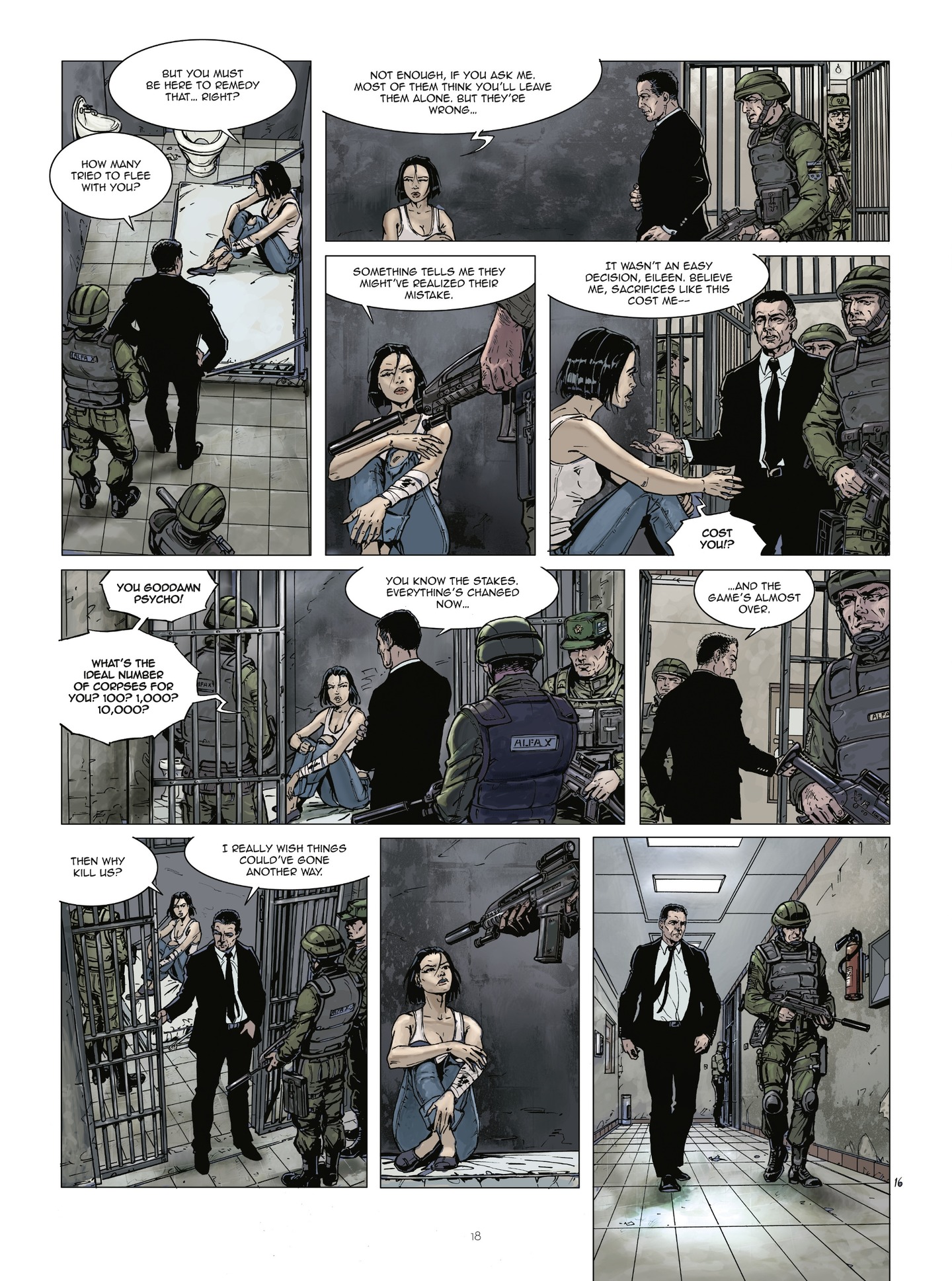 One (2019-): Chapter 1 - Page 20