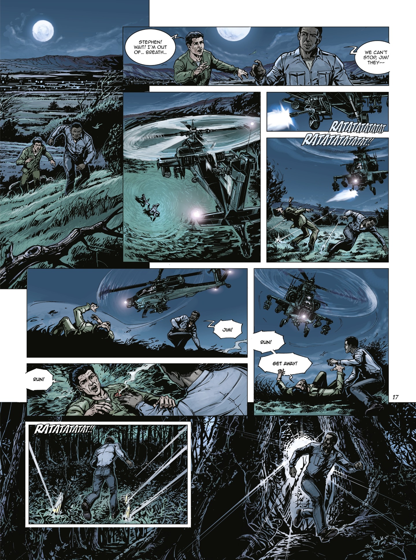 One (2019-): Chapter 1 - Page 21
