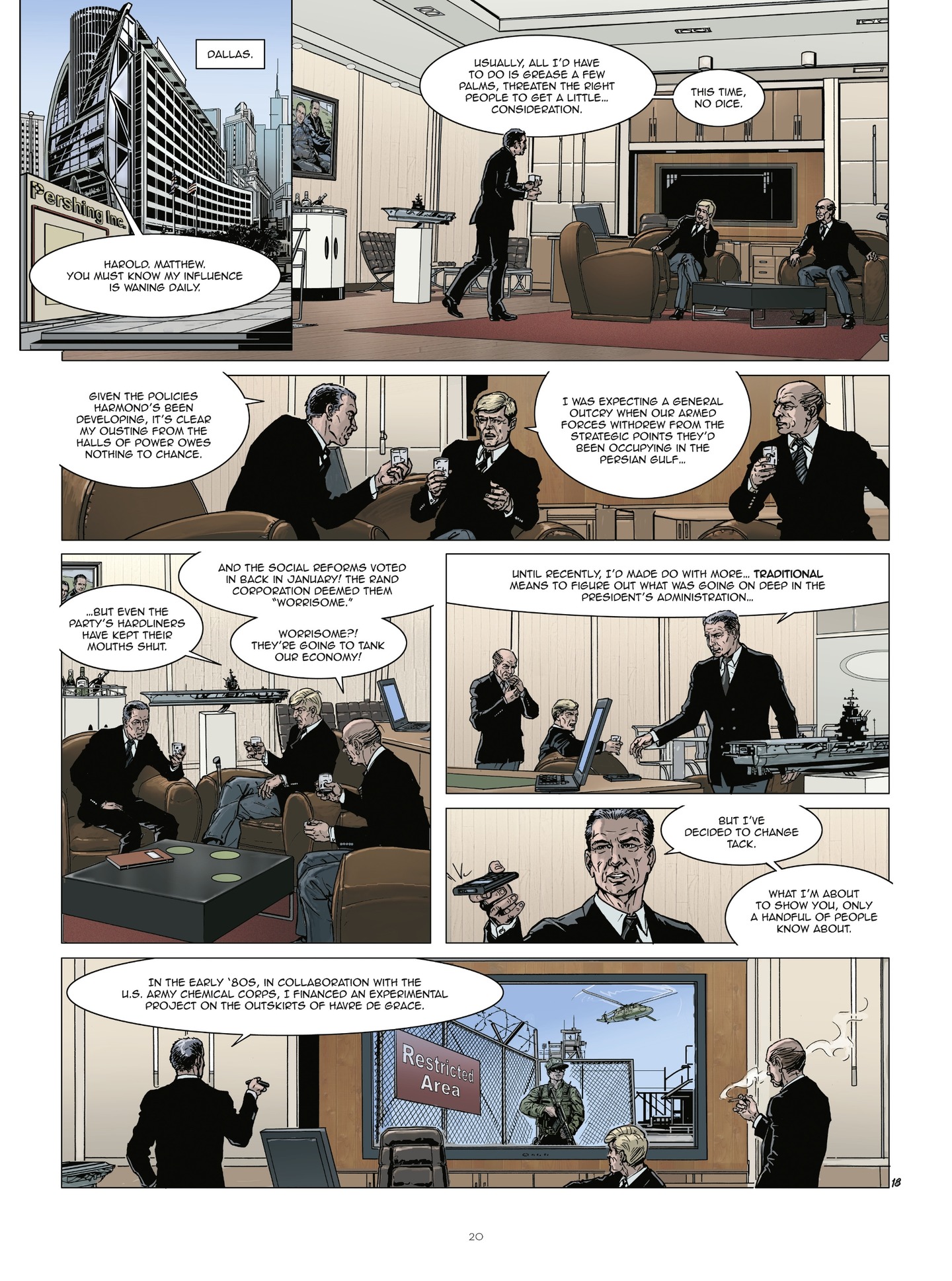 One (2019-): Chapter 1 - Page 22