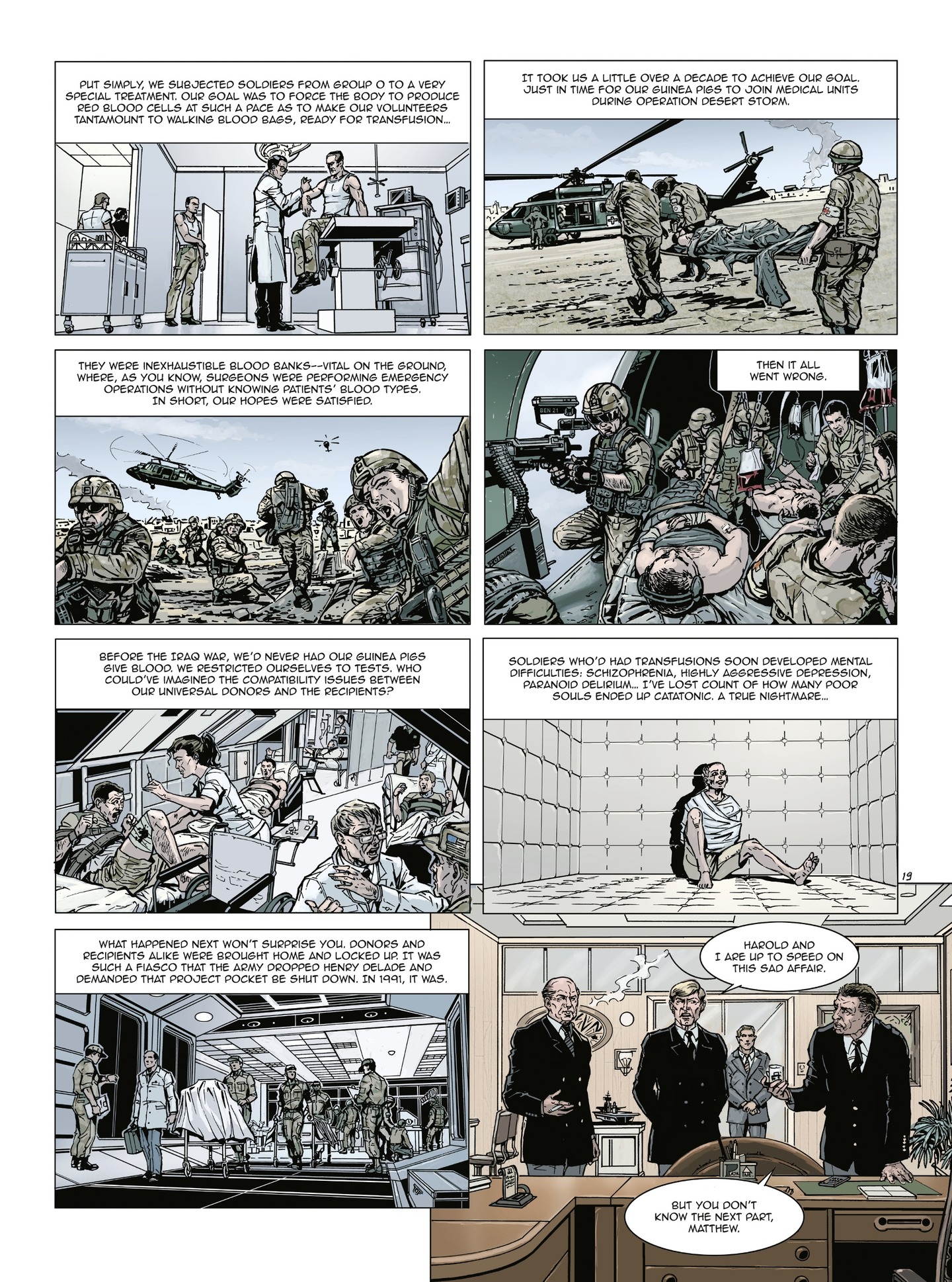 One (2019-): Chapter 1 - Page 23