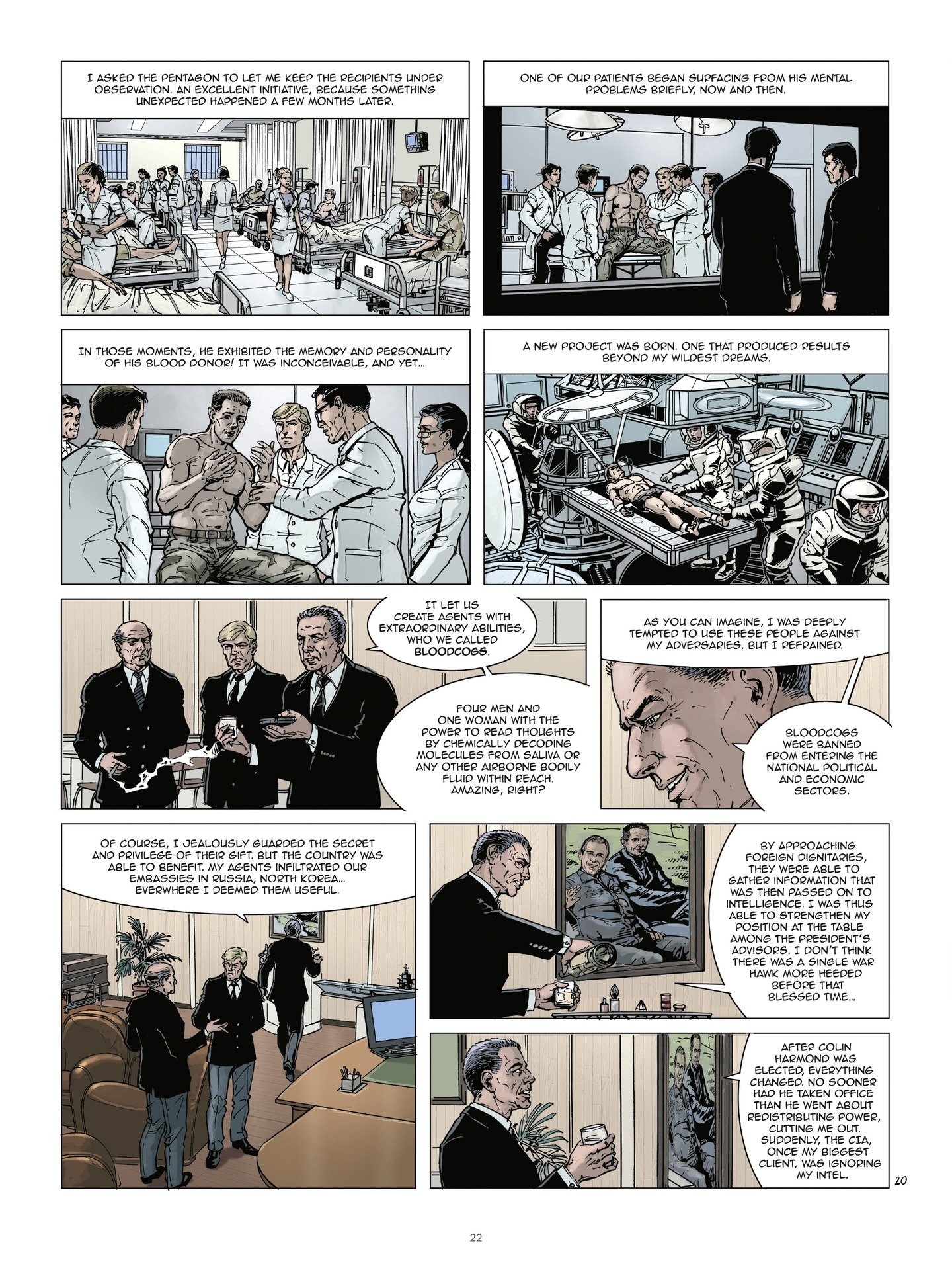 One (2019-): Chapter 1 - Page 24