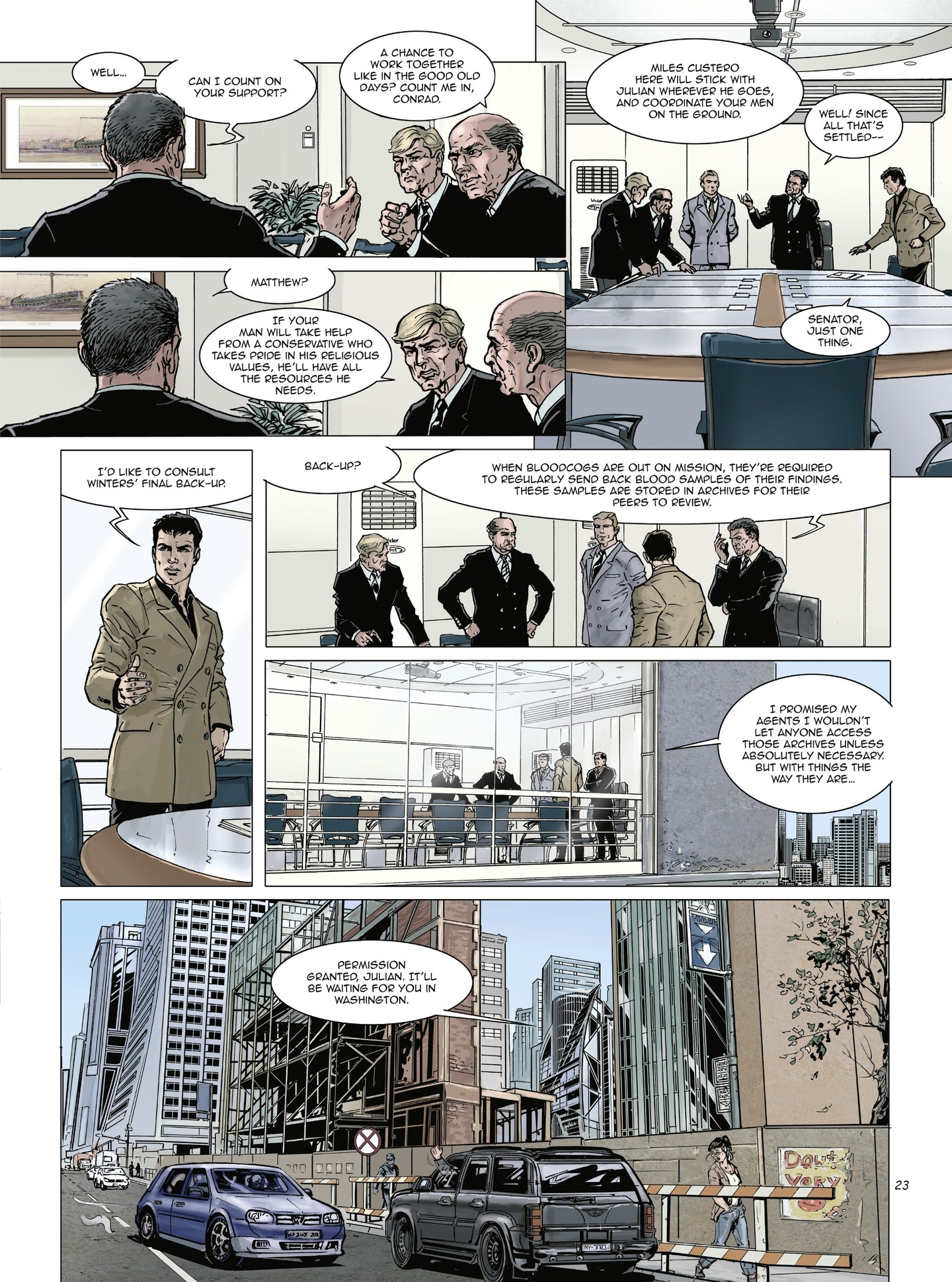 One (2019-): Chapter 1 - Page 27