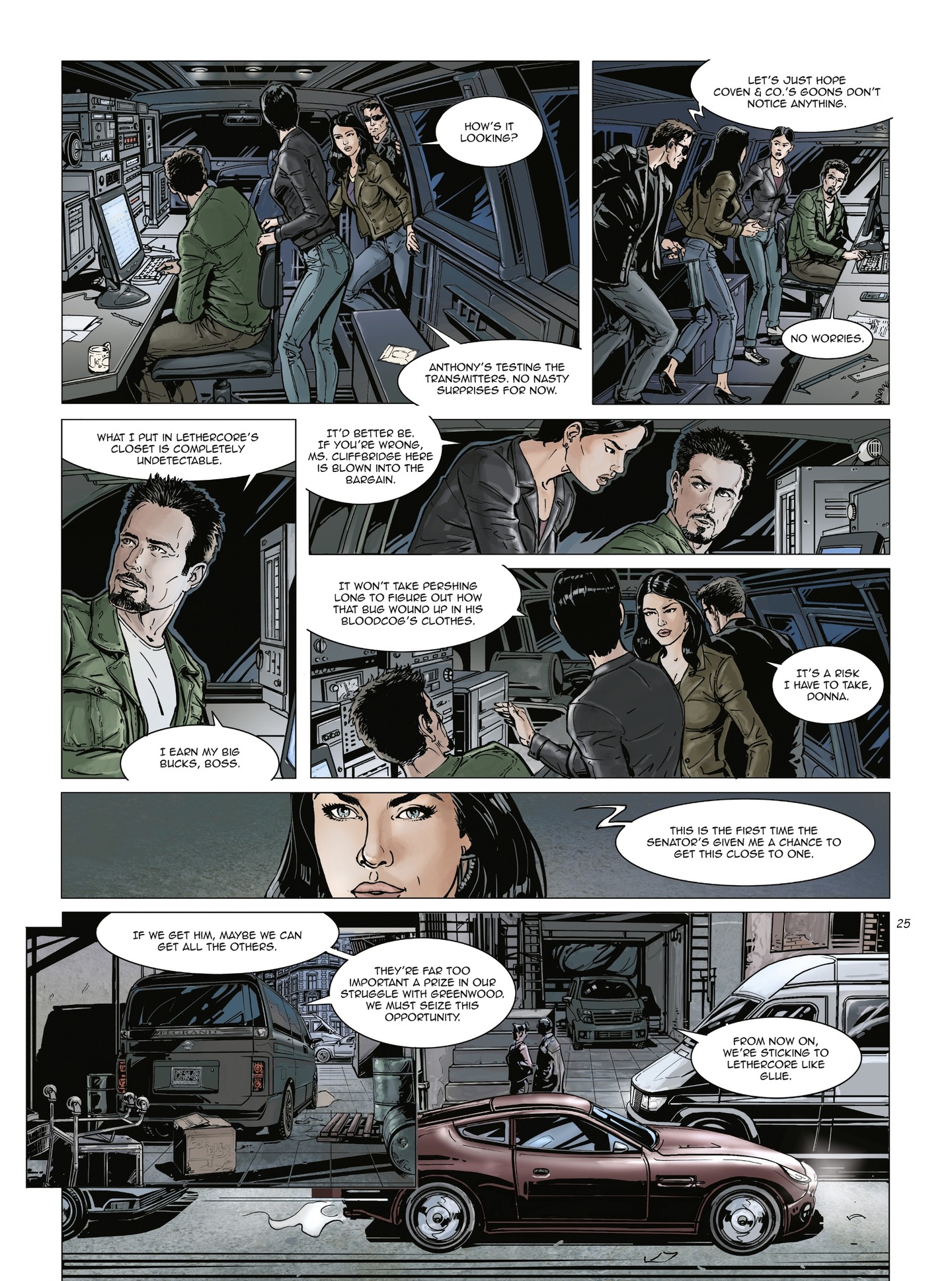 One (2019-): Chapter 1 - Page 29