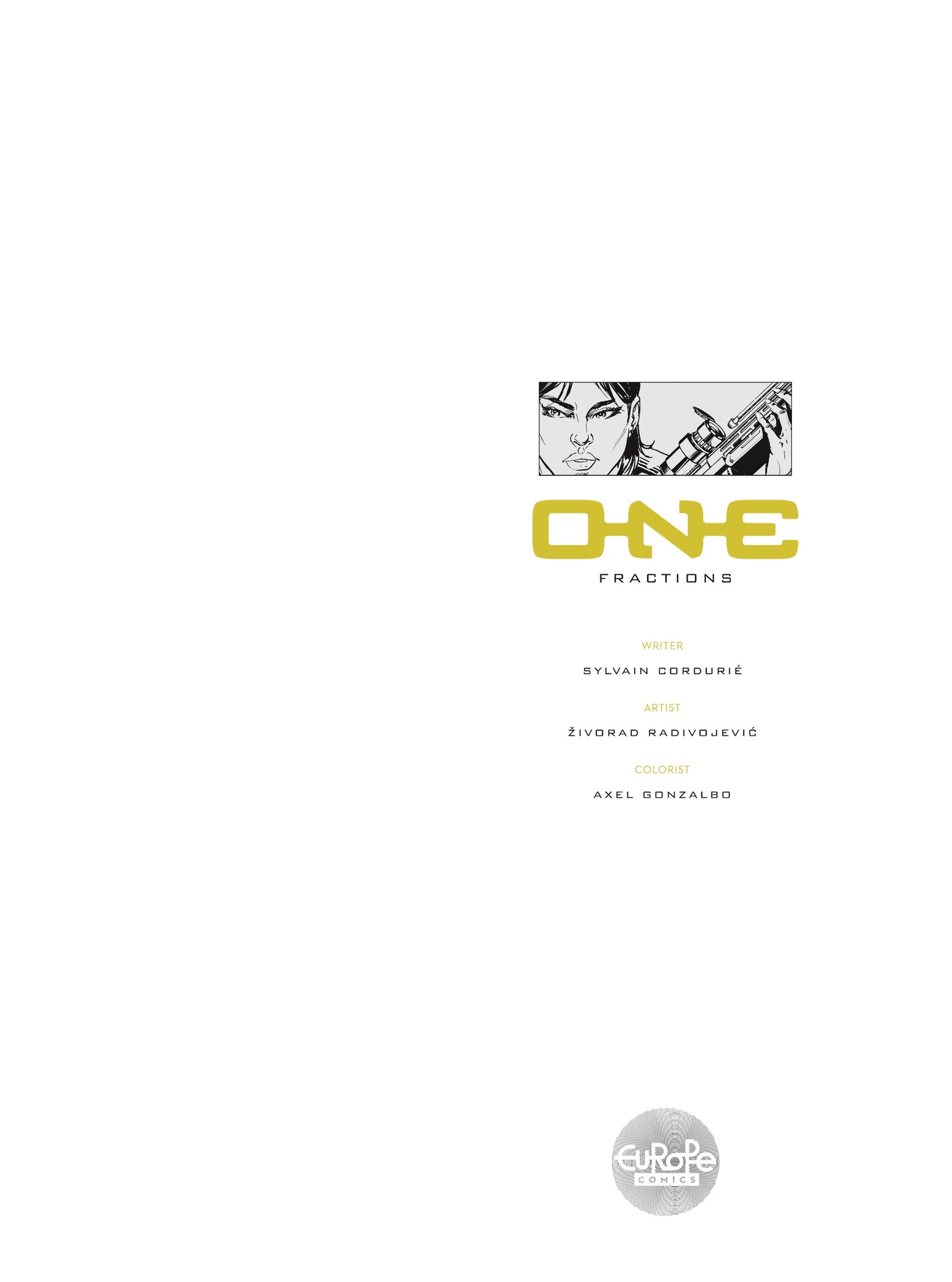One (2019-): Chapter 3 - Page 3