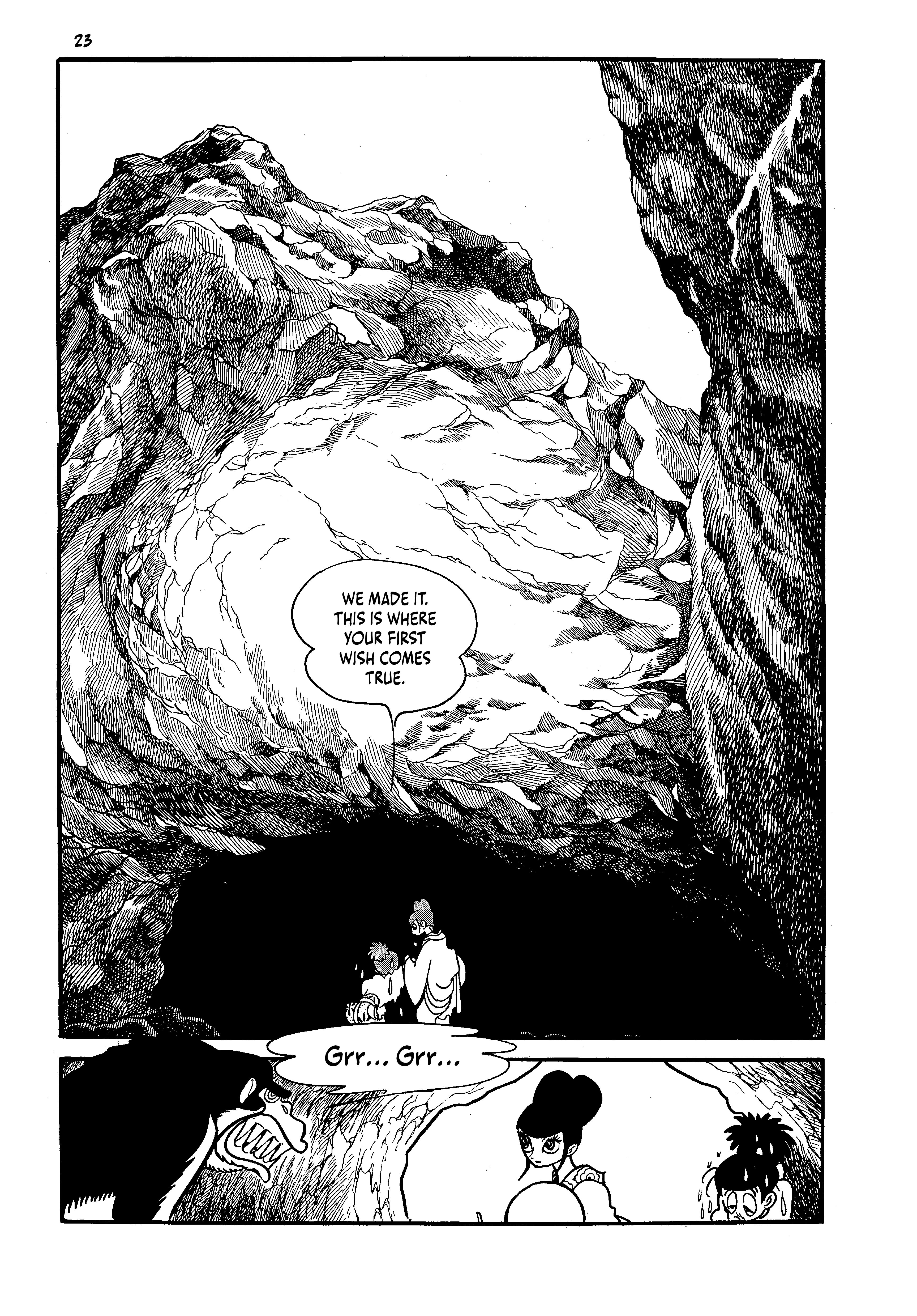 <{ $series->title }} issue 1 - Page 23