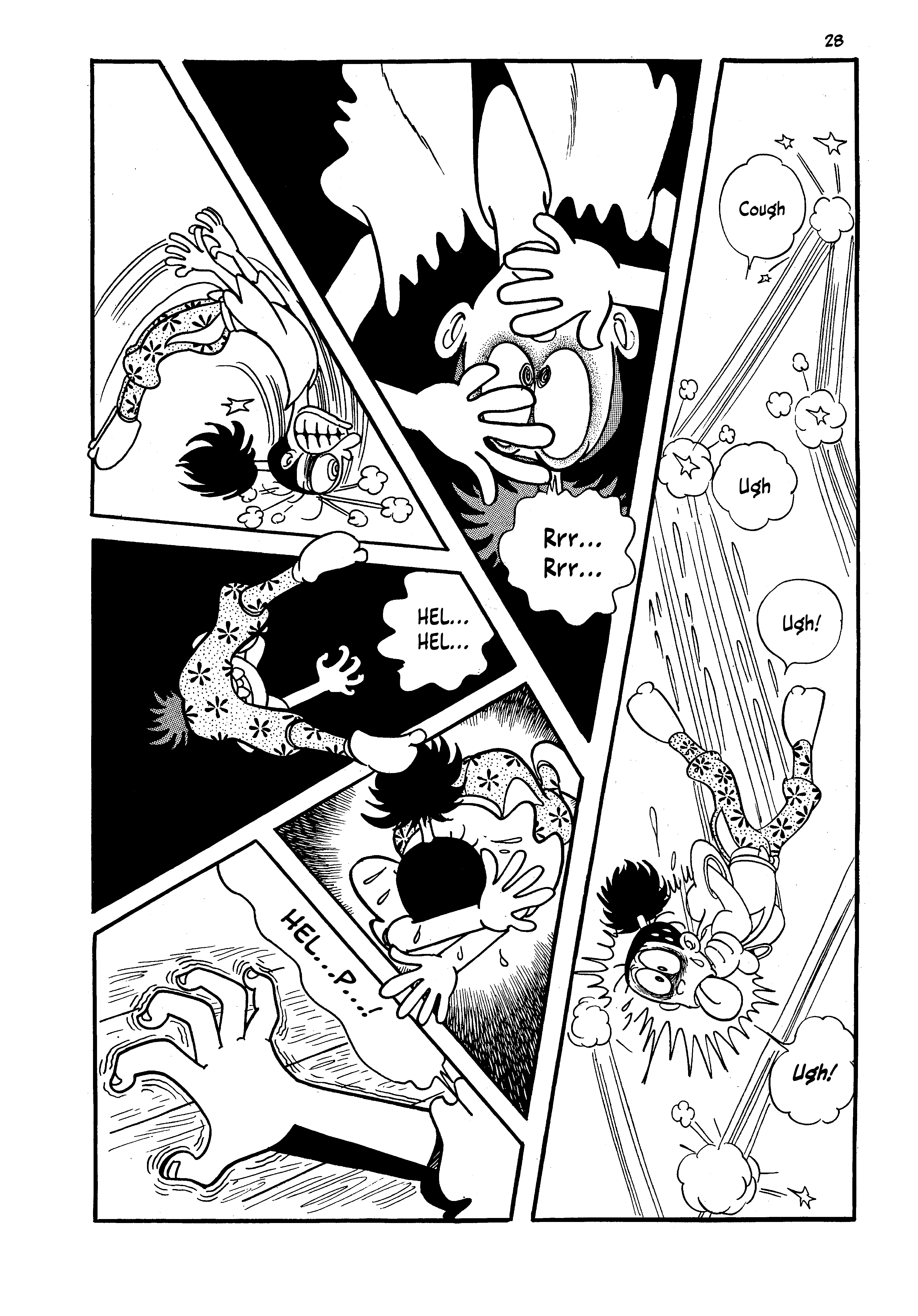 <{ $series->title }} issue 1 - Page 28