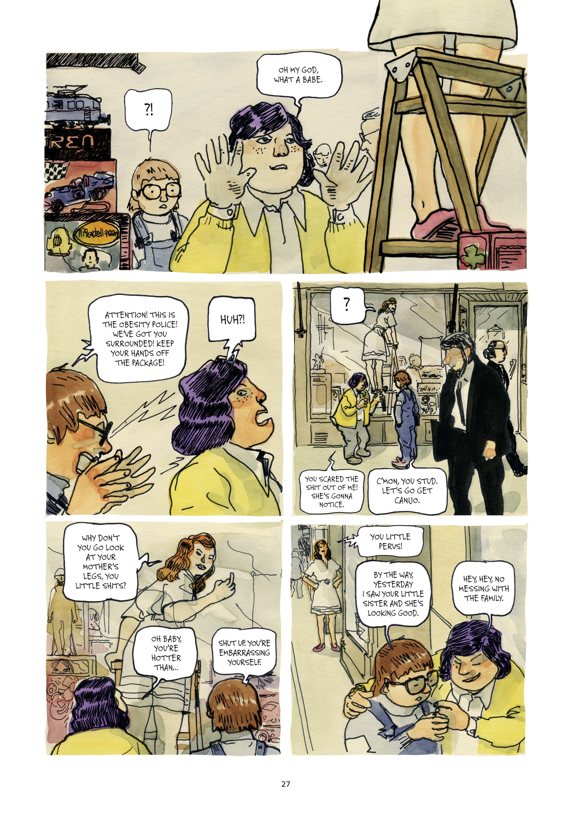 One of those Days (2020): Chapter 1 - Page 25