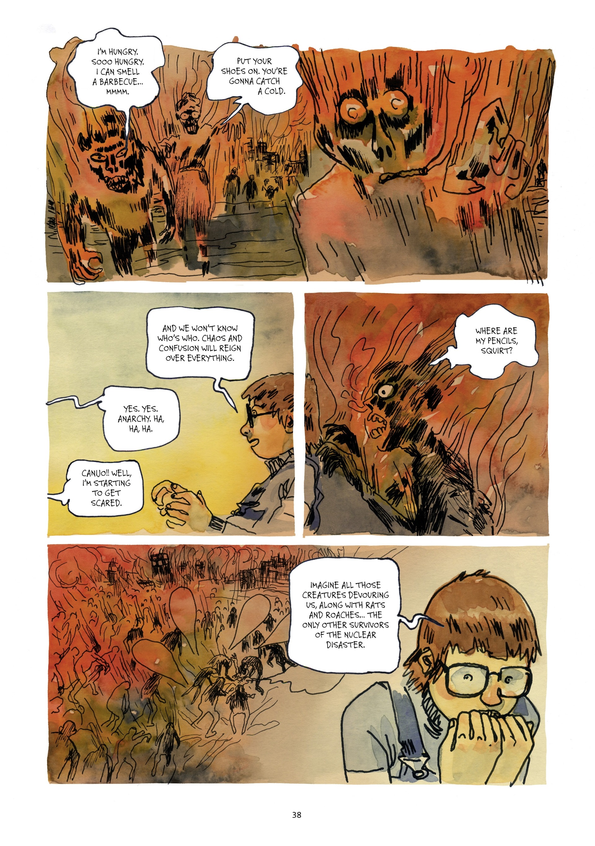 One of those Days (2020): Chapter 1 - Page 36