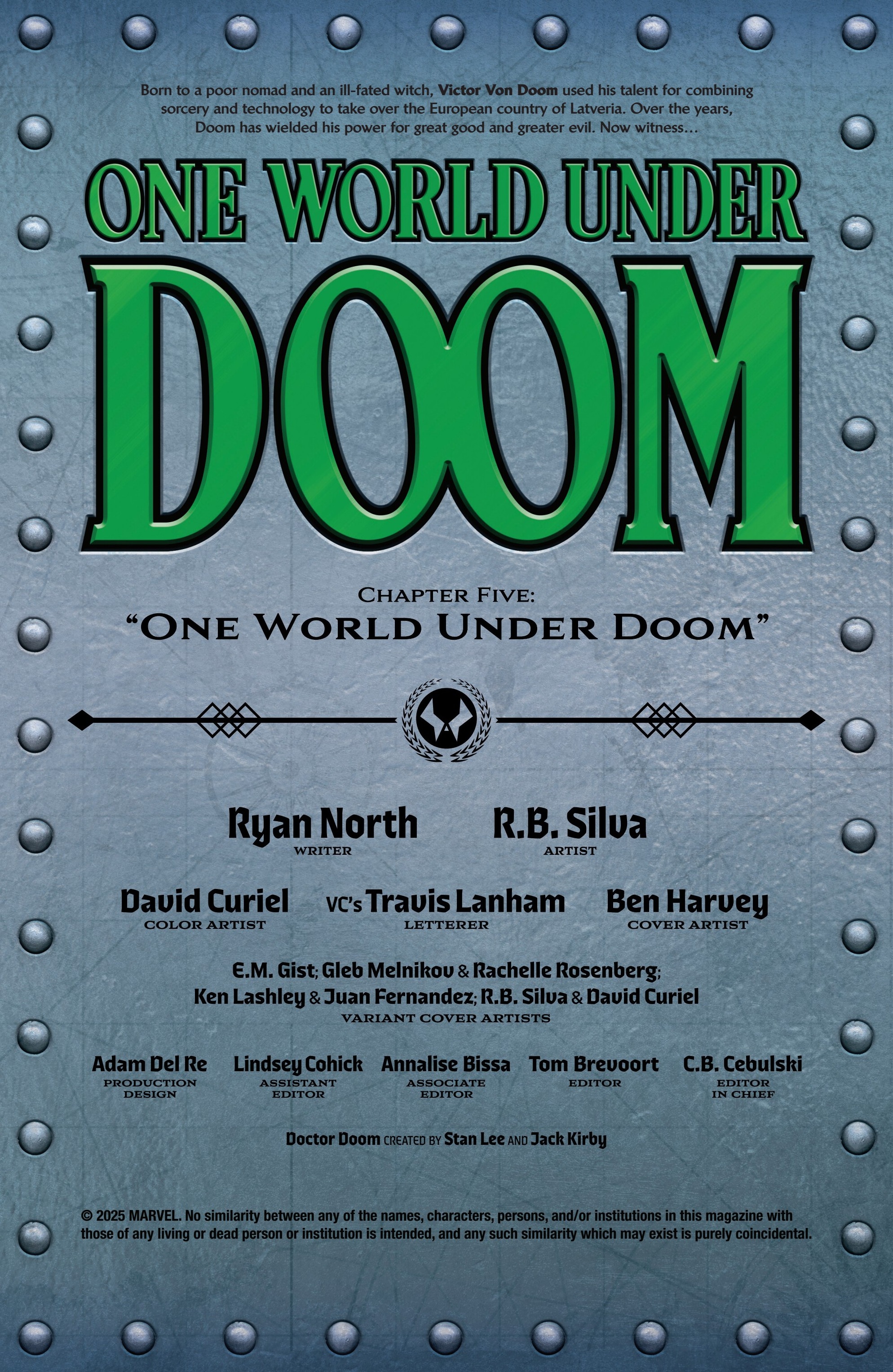One World Under Doom (2025-): Chapter 5 - Page 5