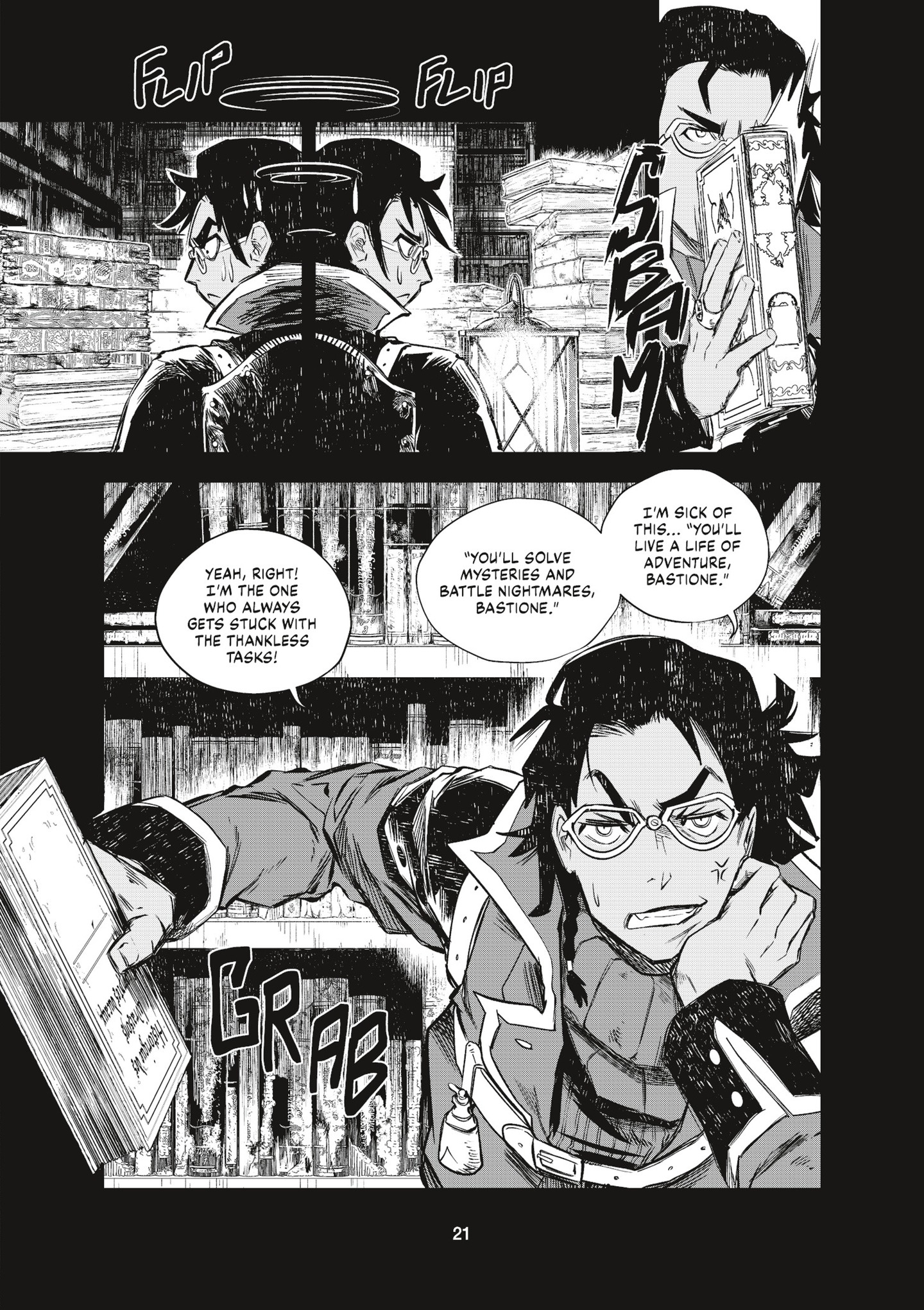 Oneira (2022-): Chapter 2 - Page 21